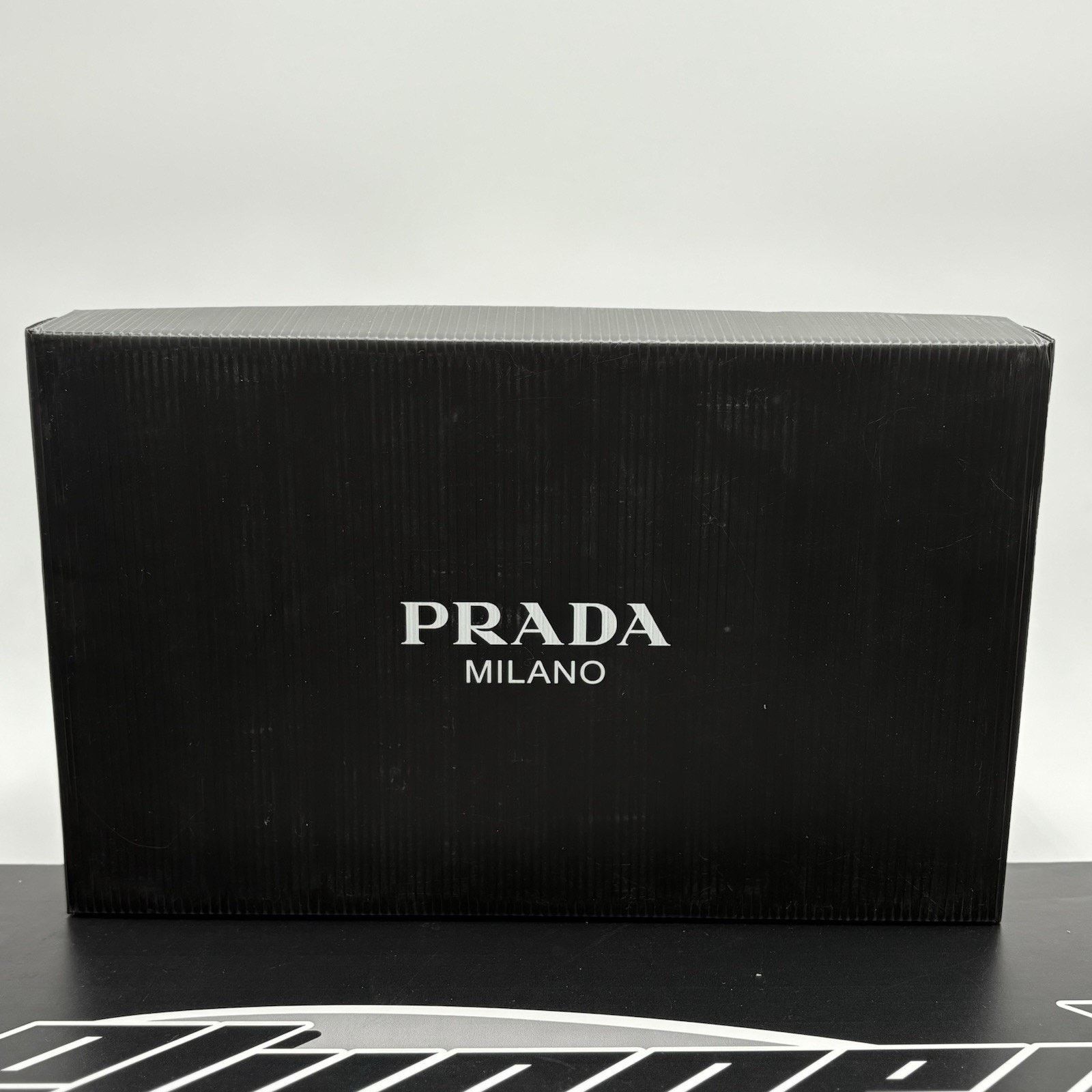 Prada Prada Downtown Low Leather ' Black White ' | SUPER CLEAN! Size US 12 / EU 45 - 15 Thumbnail