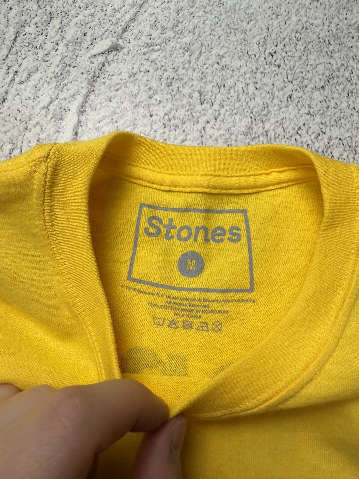 Band Tees Vintage The Rolling Stones Europe Tour 2018 Size US M / EU 48-50 / 2 - 13 Thumbnail