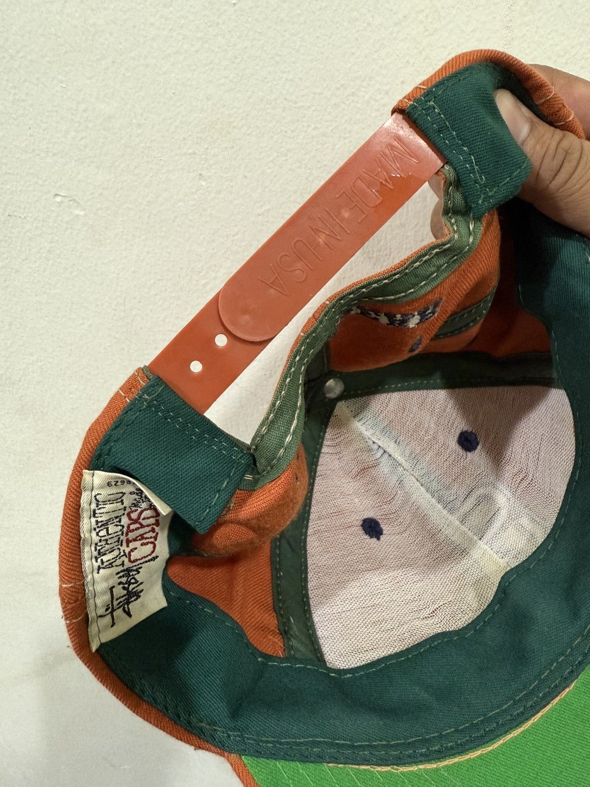 Stussy VTG SD STUSSY GEAR Made in USA Size ONE SIZE - 7 Thumbnail