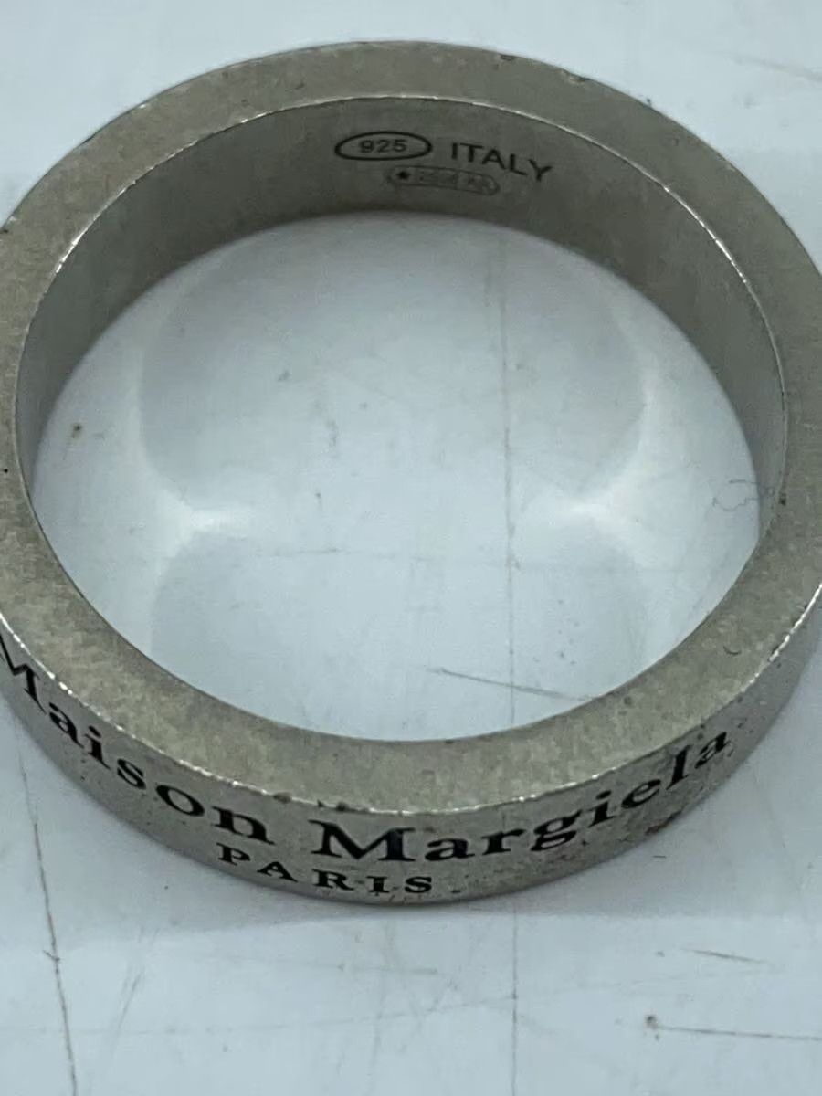 Maison Margiela .925 Logo Band Ring Size ONE SIZE - 3 Thumbnail