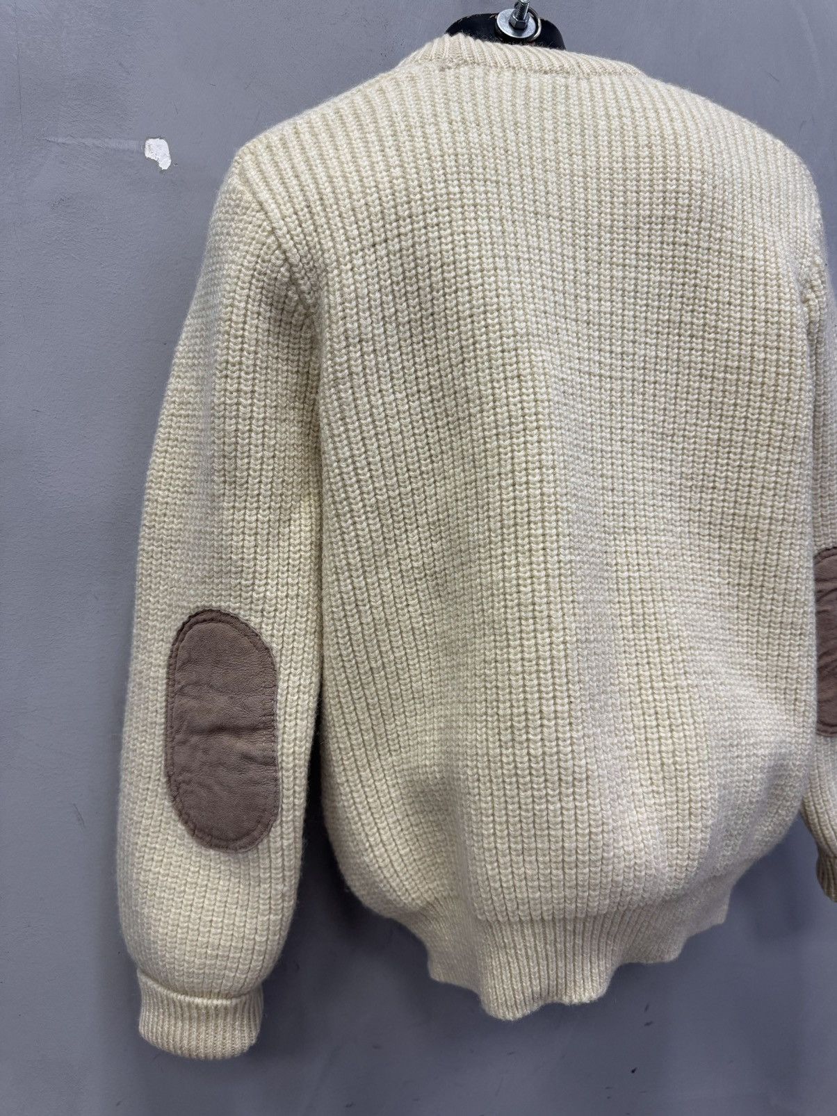 Burberry Vintage Wool Burberry Nova Check Sweater Knit Size US M / EU 48-50 / 2 - 7 Thumbnail