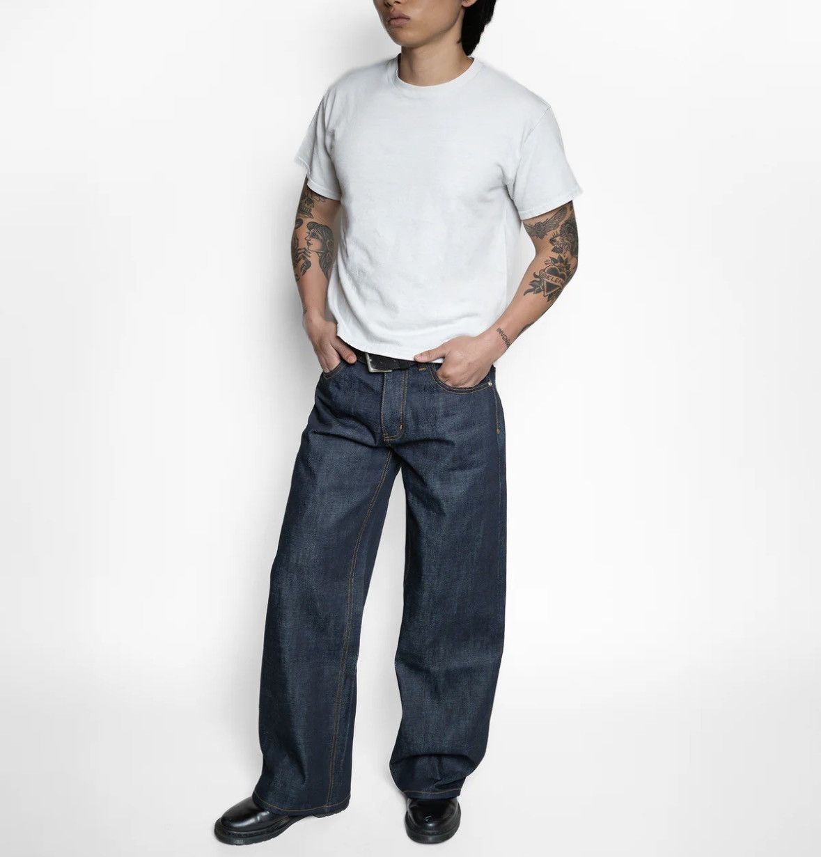 Other Berlinc Japanese Raw Selvedge Denim Size US 32 / EU 48 - 1 Thumbnail