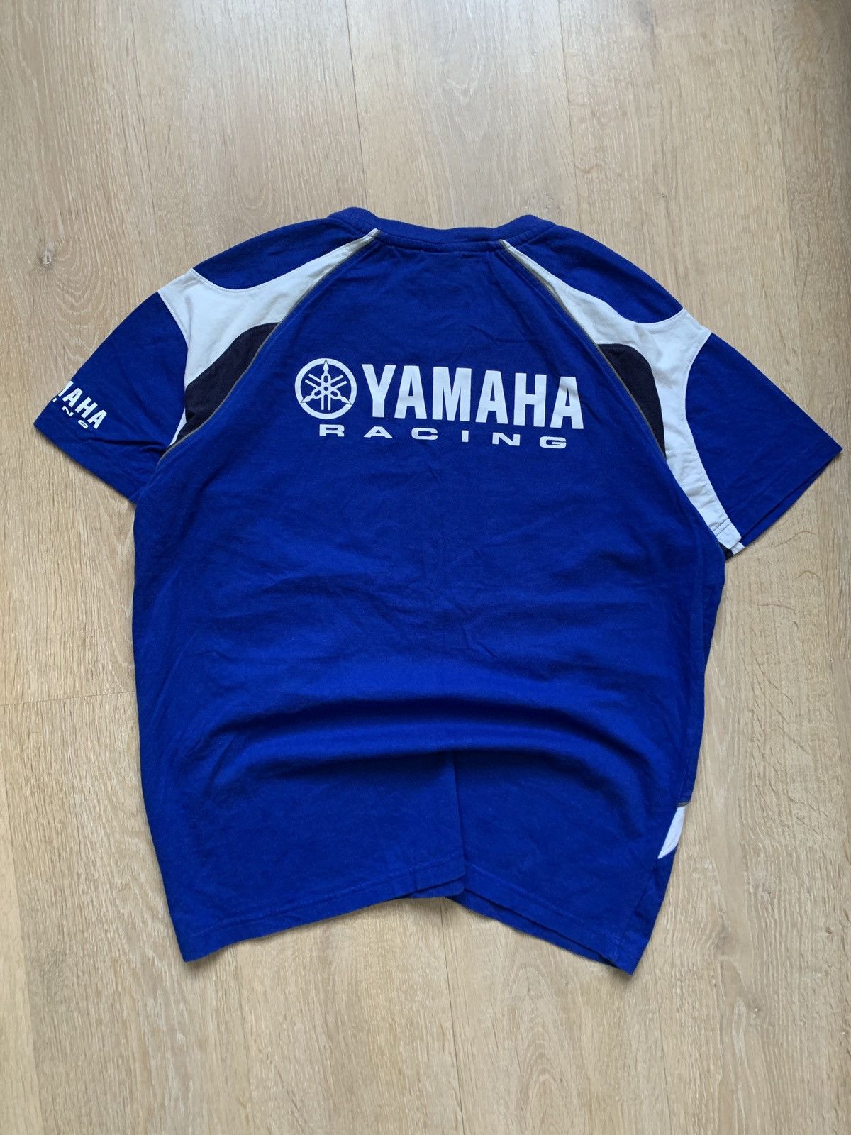 Vintage Vintage Yamaha Racing T-Shirt Size US L / EU 52-54 / 3 - 6 Thumbnail