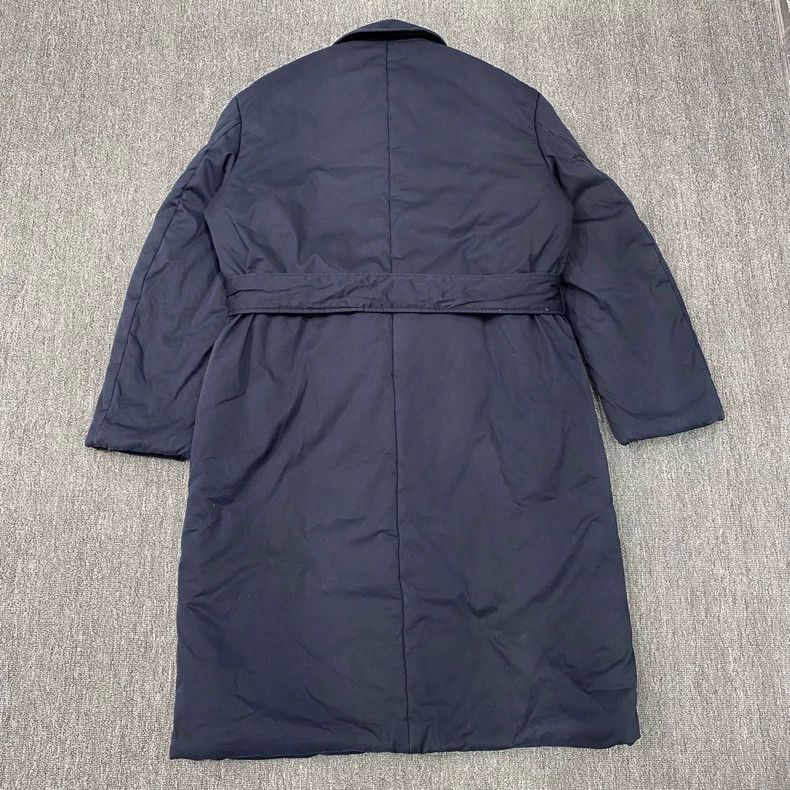 Balenciaga Balenciaga size 44 Blue cotton coat jacket Size L / US 10 / IT 46 - 2 Thumbnail