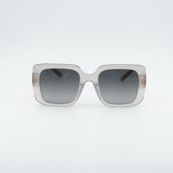 Dior Dior DIORSIGNATURE S11I 78A1 Sunglasses Beige Square Frame Size ONE SIZE - 5 Thumbnail