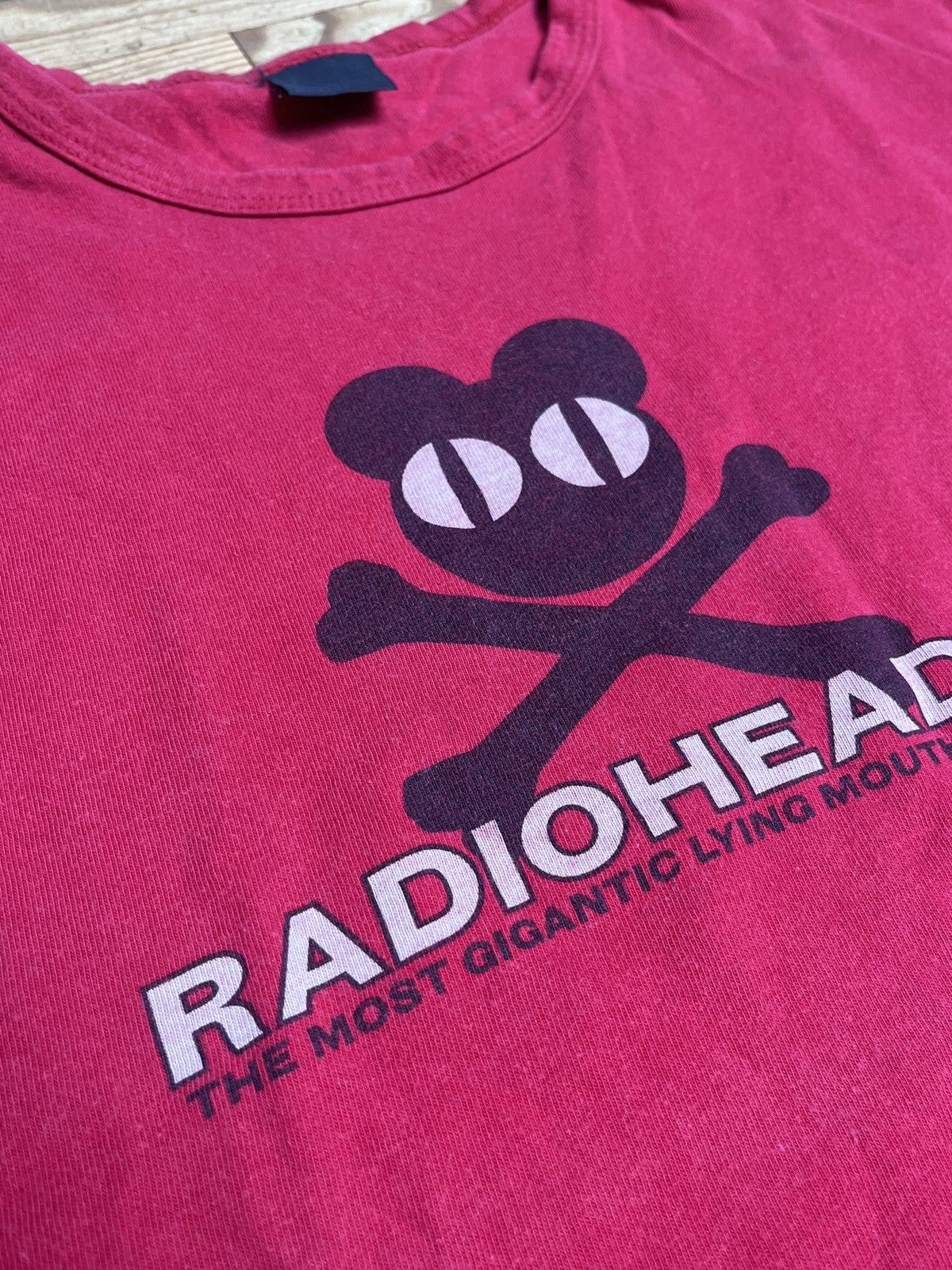 Band Tees Radiohead TV w.a.s.t.e vintage Tee Size US M / EU 48-50 / 2 - 3 Thumbnail