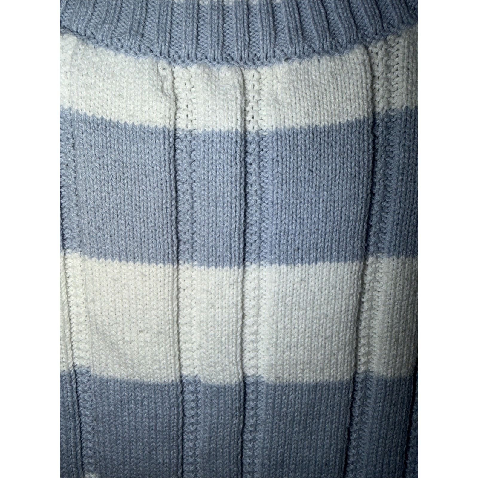 Madewell Hooked Up Women's Ruffled Sleeveless Sweater Size S XS Light Size XS / US 0-2 / IT 36-38 - 10 Thumbnail