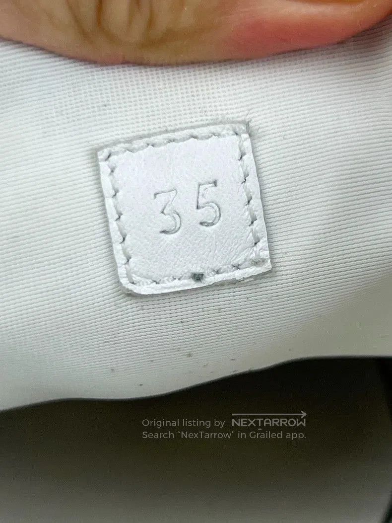 Hermes Hermes Bouncing Lowtop Sneakers. Size US 5 / EU 37 - 6 Thumbnail