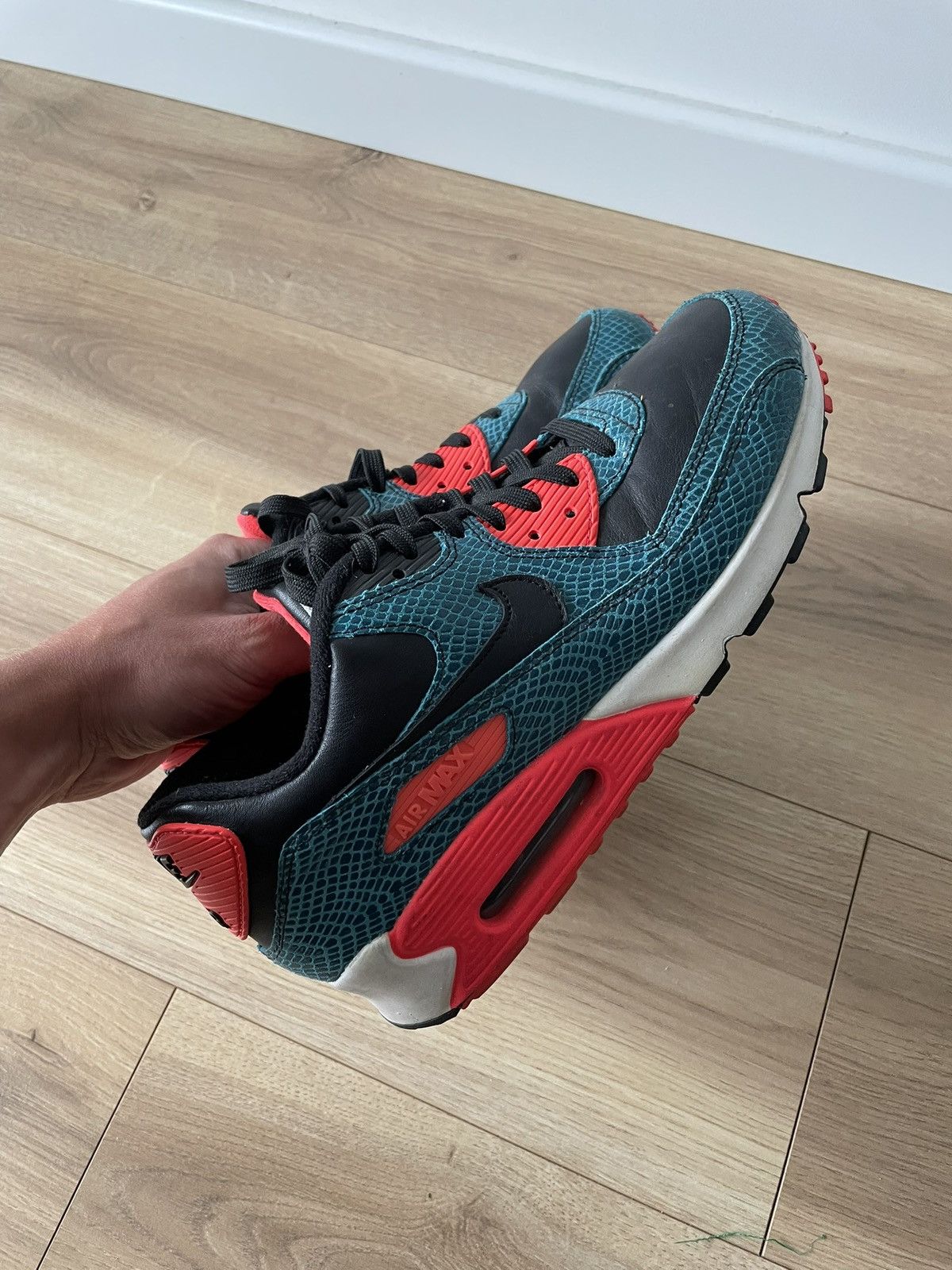 Nike Nike Air Max 90 Infrared Snake 10 US Size US 10 / EU 43 - 6 Thumbnail