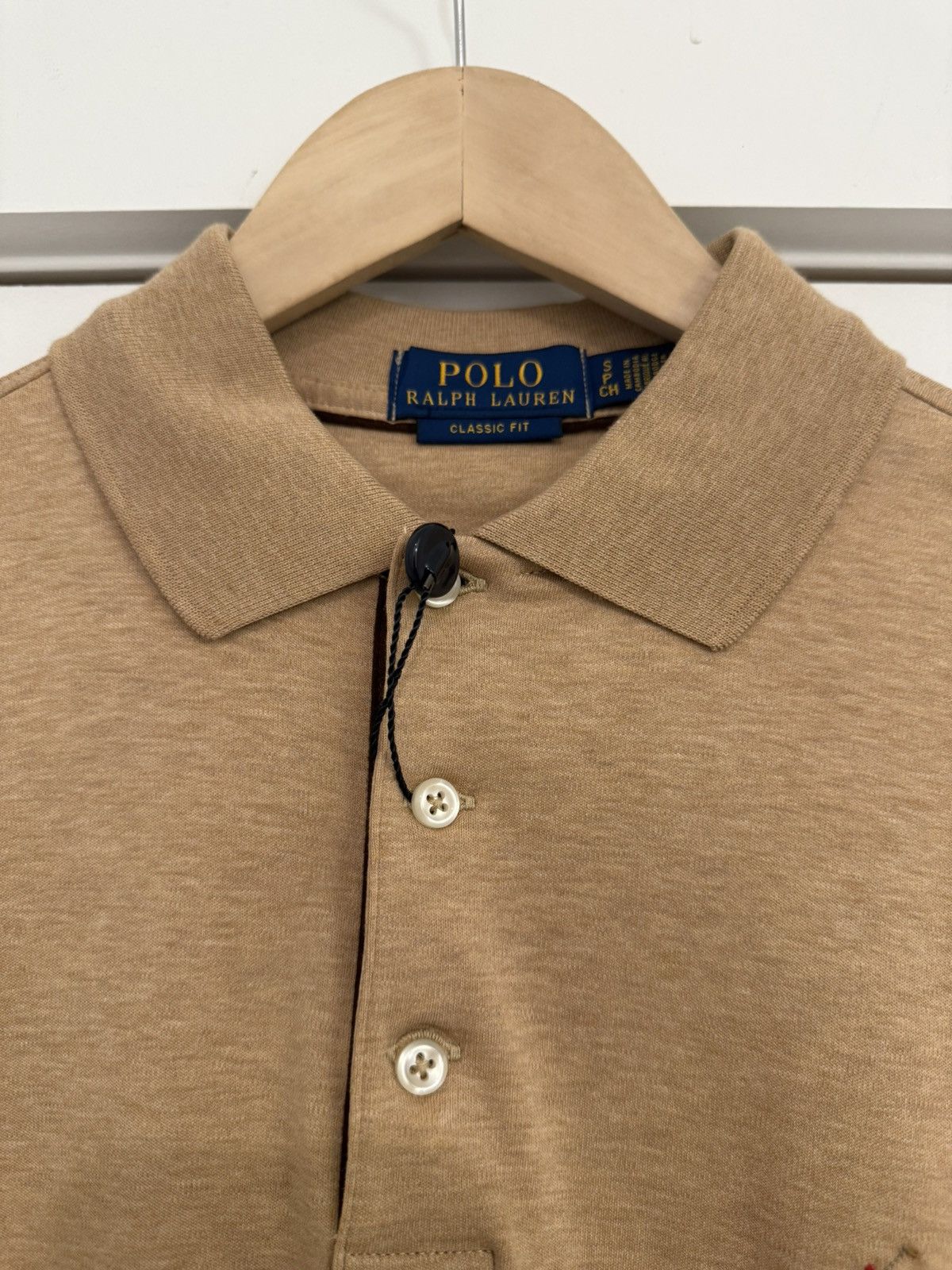Polo Ralph Lauren Classic Fit LS Polo Size US S / EU 44-46 / 1 - 3 Thumbnail