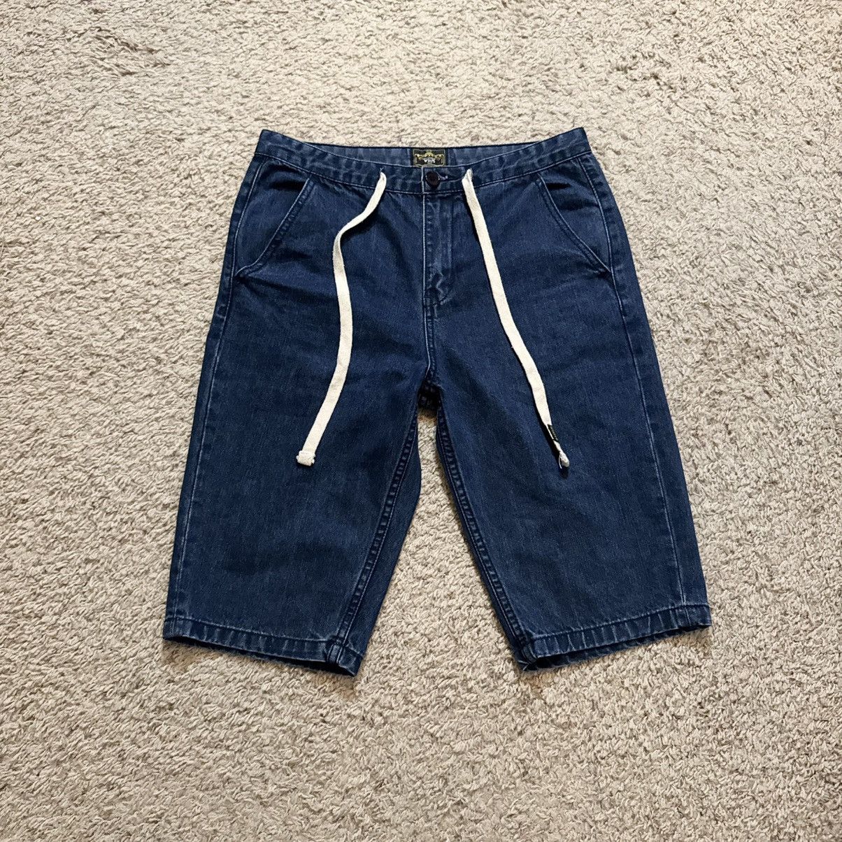 Wtaps Wtaps Japanese Designer Long Denim Shorts Size US 32 / EU 48 - 4 Thumbnail