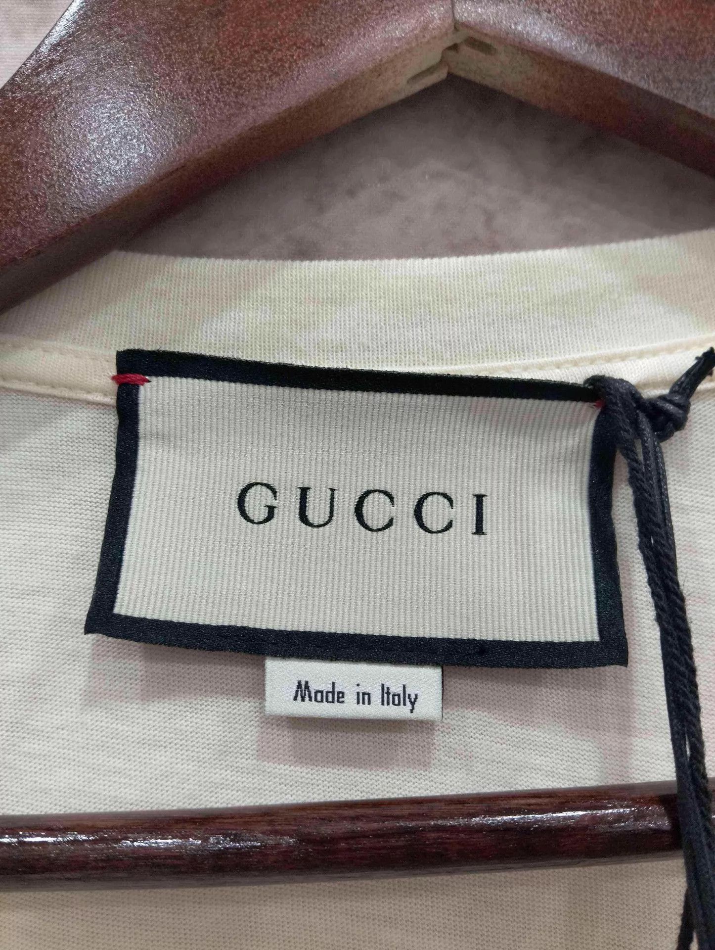 Gucci GUCCI Solid Crew Neck Short Sleeve T-Shirt M Size US M / EU 48-50 / 2 - 4 Thumbnail