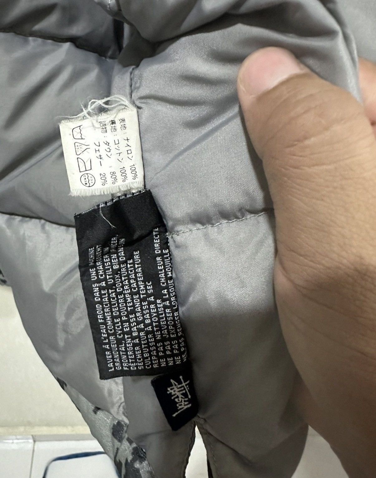 Stussy VTG Stussy Puffer Down Jacket Size US L / EU 52-54 / 3 - 12 Thumbnail
