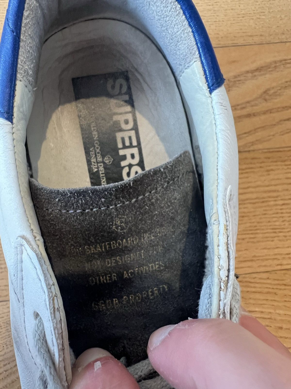 Golden Goose Golde Goose sneakers Size US 7 / EU 40 - 7 Thumbnail