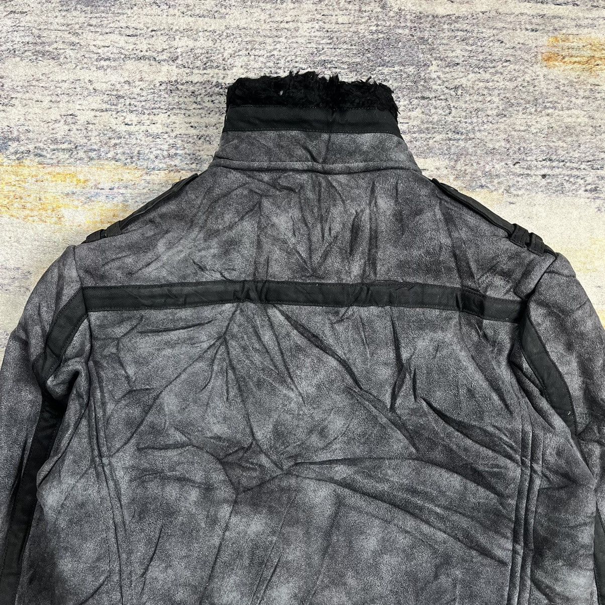 Tornado Mart Difference Rupert fur Astro biker jacket Size US M / EU 48-50 / 2 - 9 Thumbnail