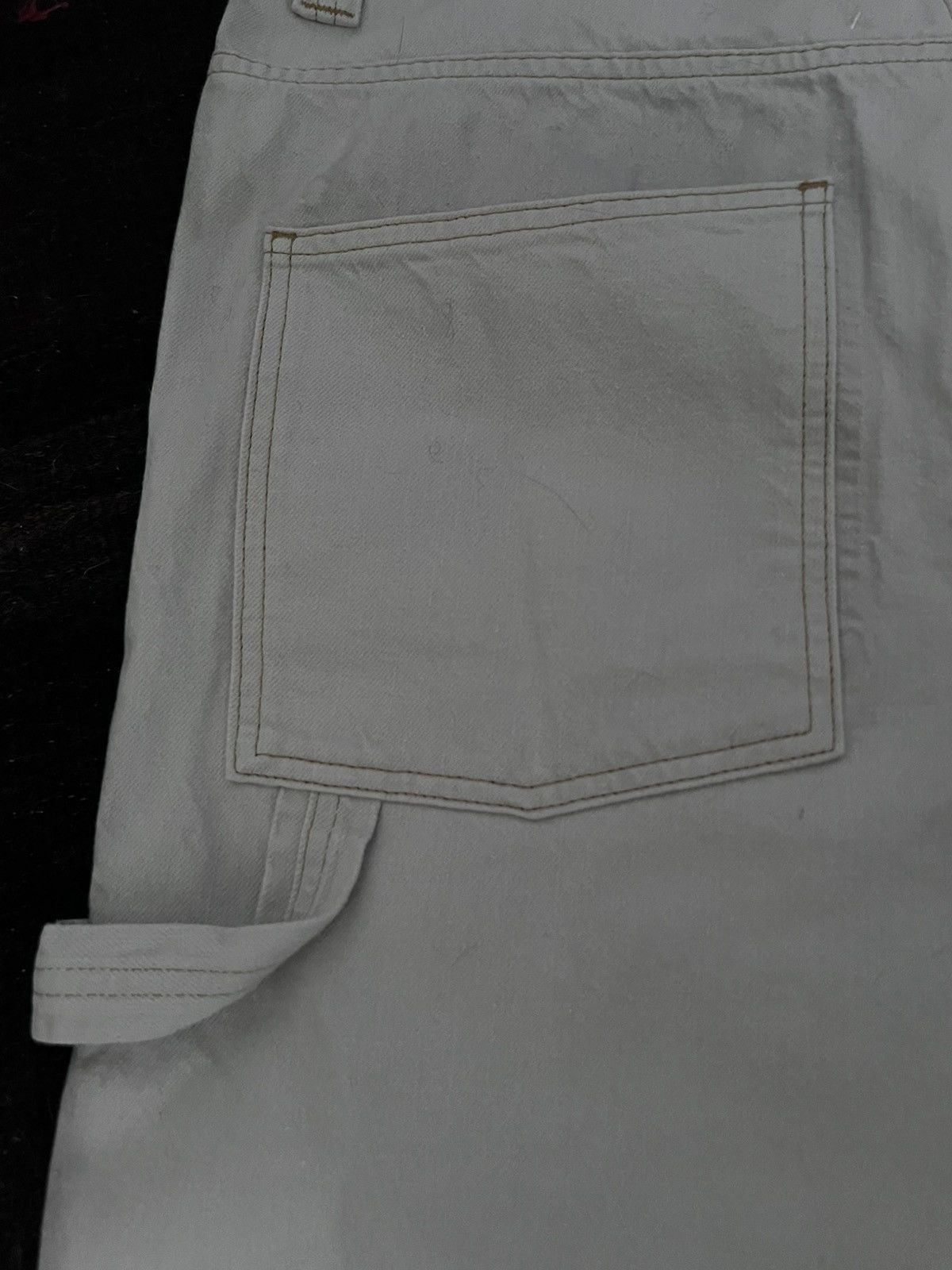 Maison Margiela $1.9k FW23 baggy cargo jeans w/ hand-painted details, 34, IT Size US 34 / EU 50 - 14 Thumbnail