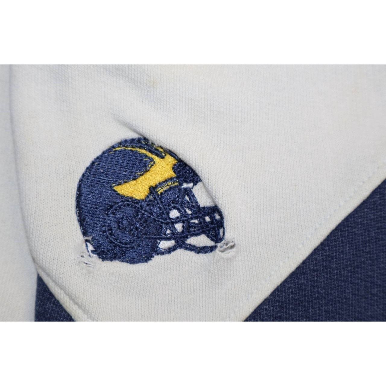 Nutmeg Vtg 90s Nutmeg Mills Michigan Wolverines Sweatshirt L Size US L / EU 52-54 / 3 - 7 Thumbnail