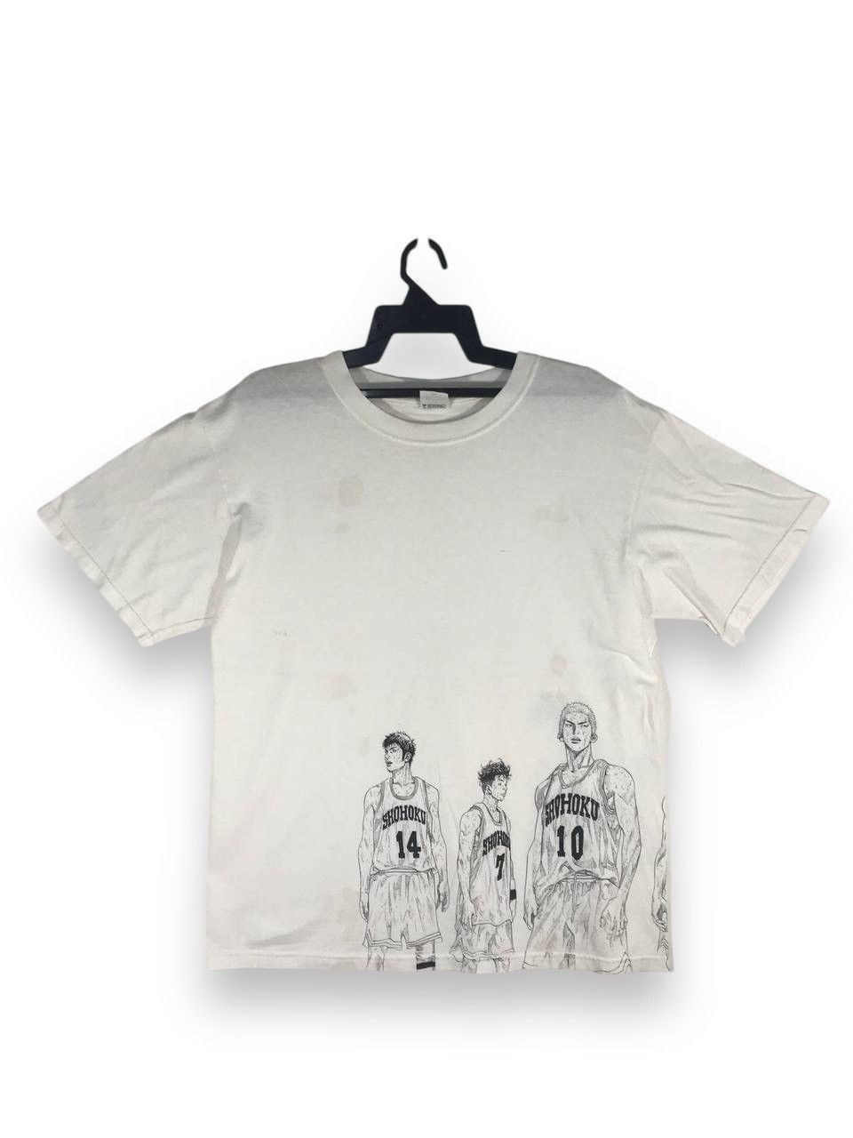 Vintage slamdunk anime basketball