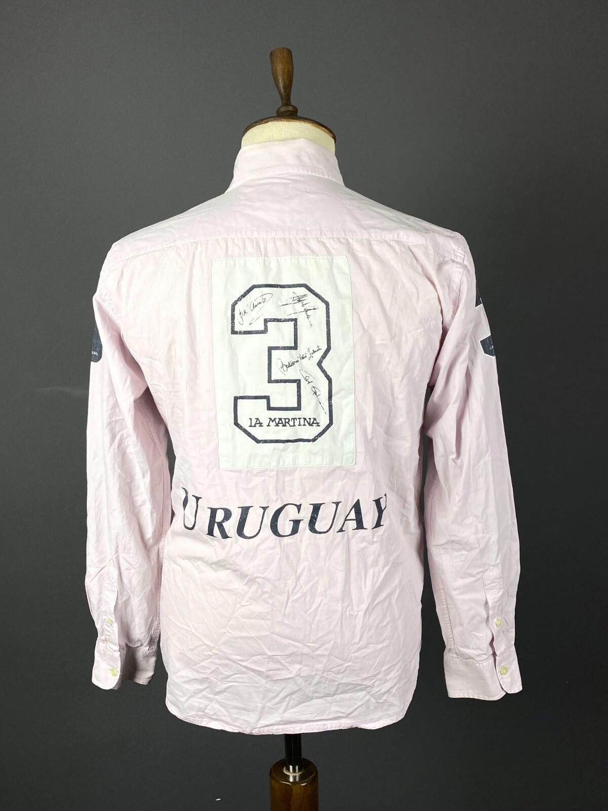 La Martina La Martina Buenos Aires Special Event Shirt M 41-42 Size US L / EU 52-54 / 3 - 8 Thumbnail
