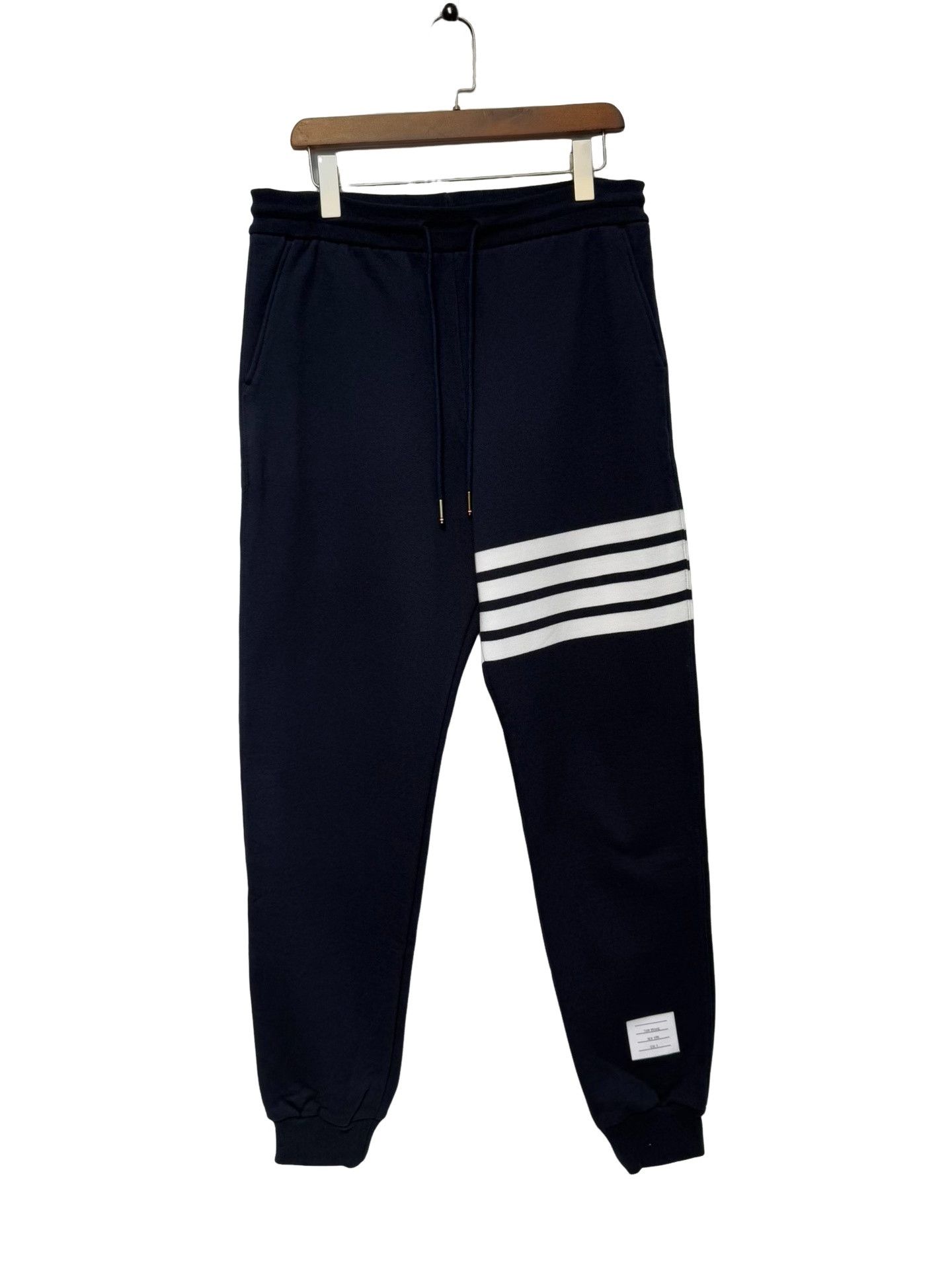 Thom Browne Thom Browne 4-Bar Stripe Sweatpants Size 3 Size US 34 / EU 50 - 1 Thumbnail