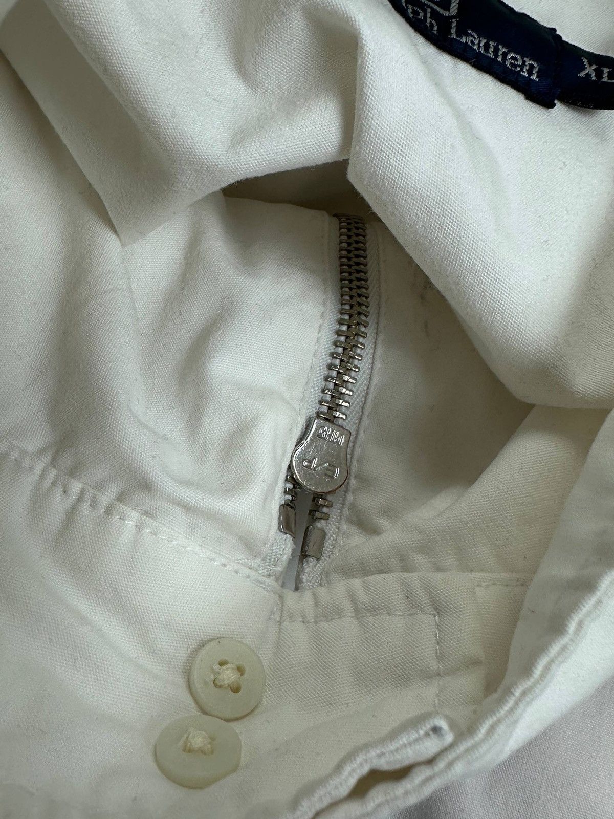 Polo Ralph Lauren Vintage Polo Ralph Lauren White Old Money Sailor Jacket XL Size US XL / EU 56 / 4 - 5 Thumbnail