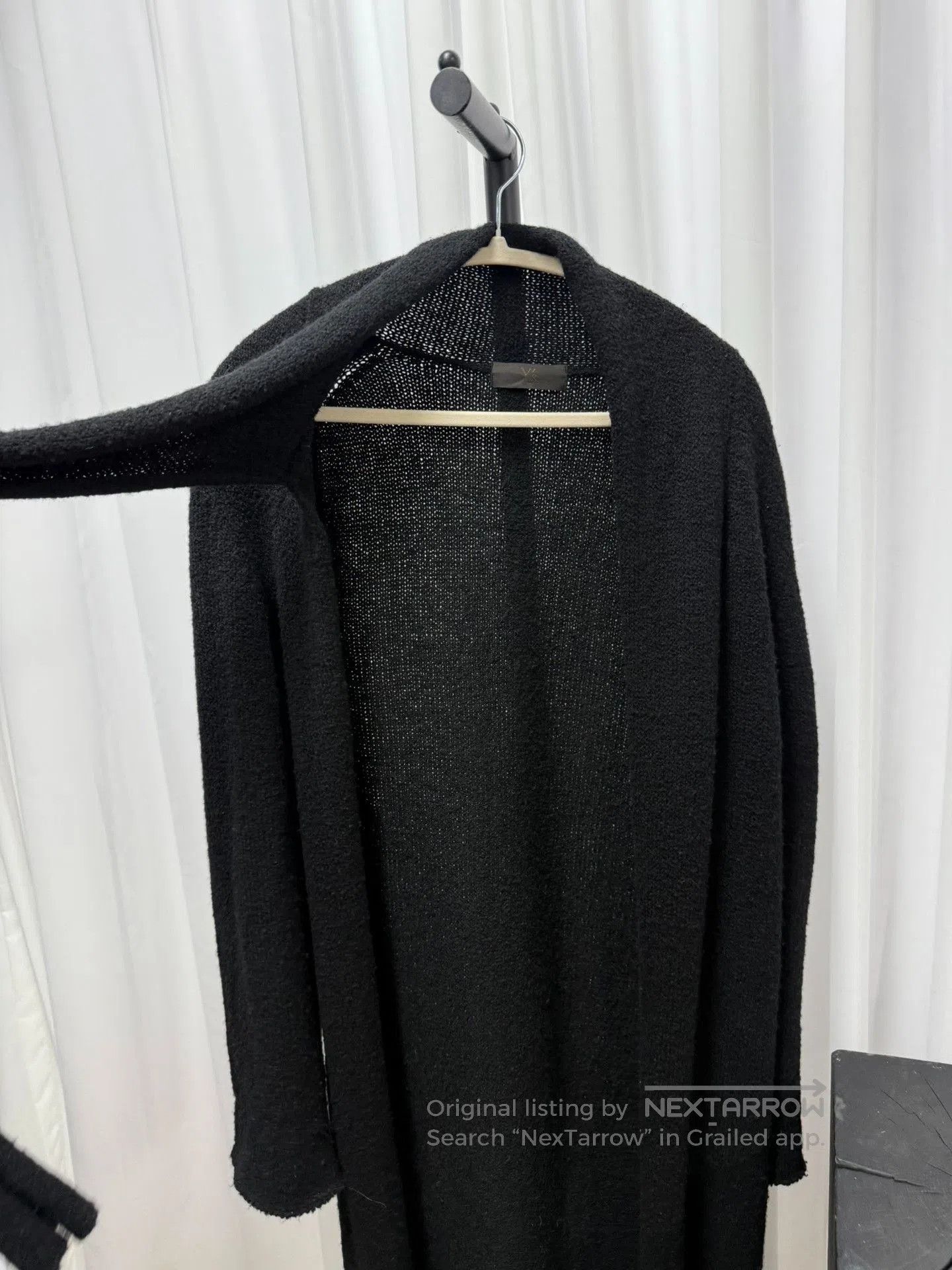 Yohji Yamamoto Yohji Yamamoto Y's Men Wool Blend Cardigan. Size US M / EU 48-50 / 2 - 8 Thumbnail