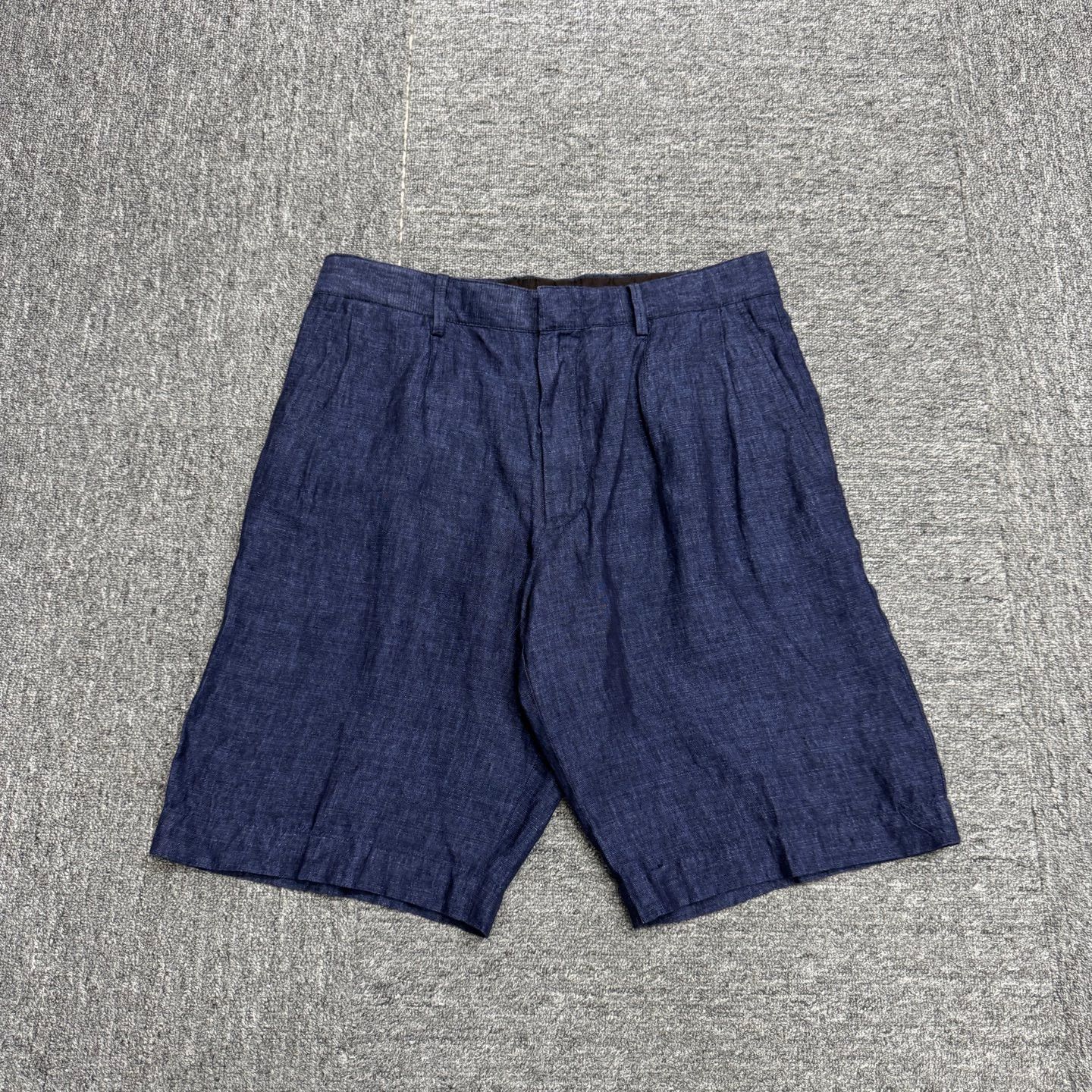 Ermenegildo Zegna Zegna Linen Shorts 44 99 New Size US 28 / EU 44 - 1 Thumbnail