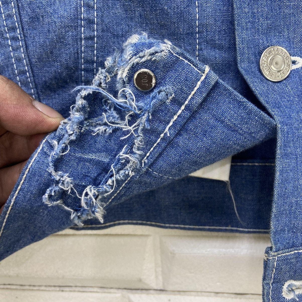 Levi's Vintage Levi’s Denim Trucker Jacket Size US S / EU 44-46 / 1 - 17 Thumbnail