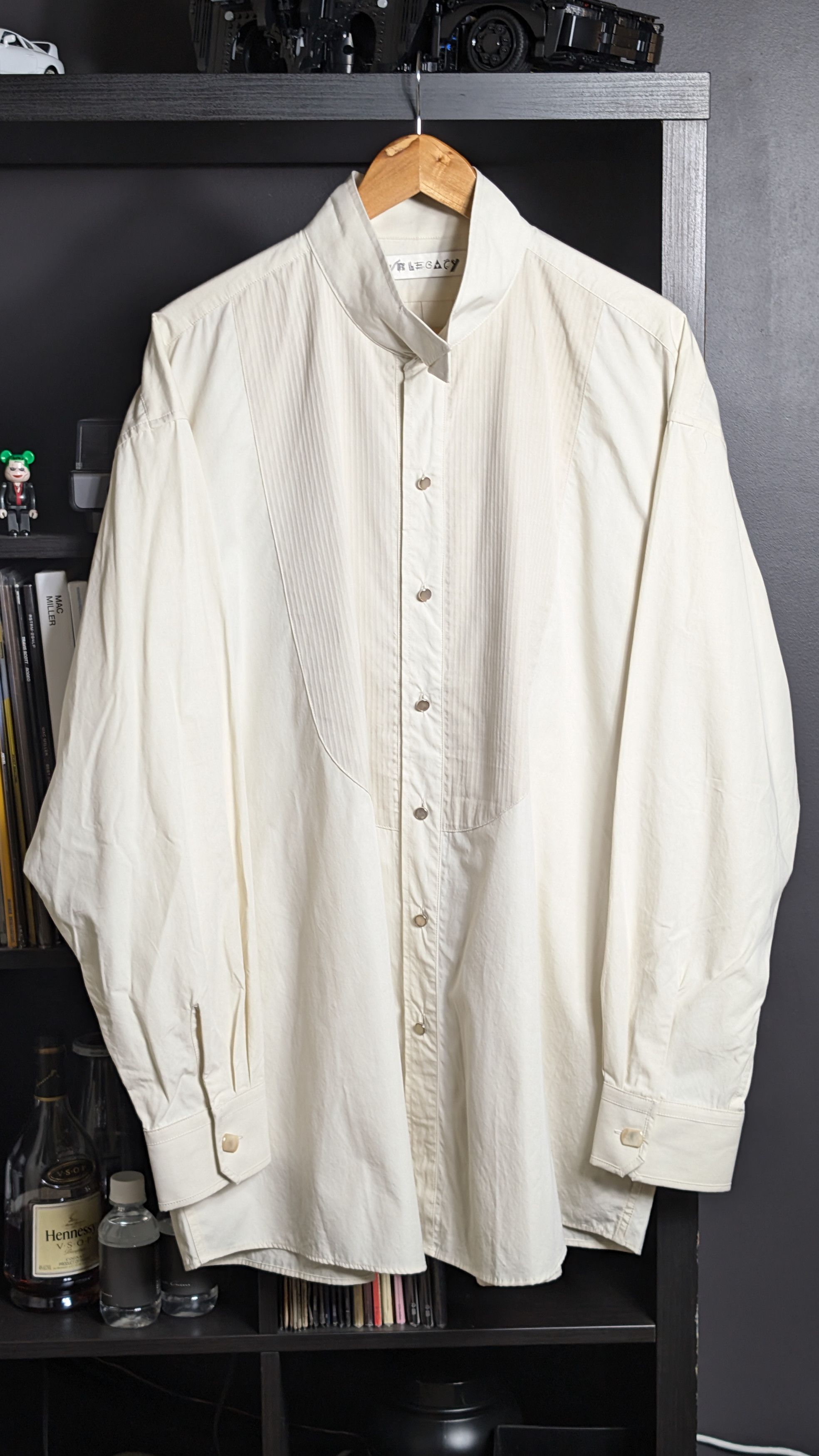 Our Legacy Tuxedo Shirt | Grailed