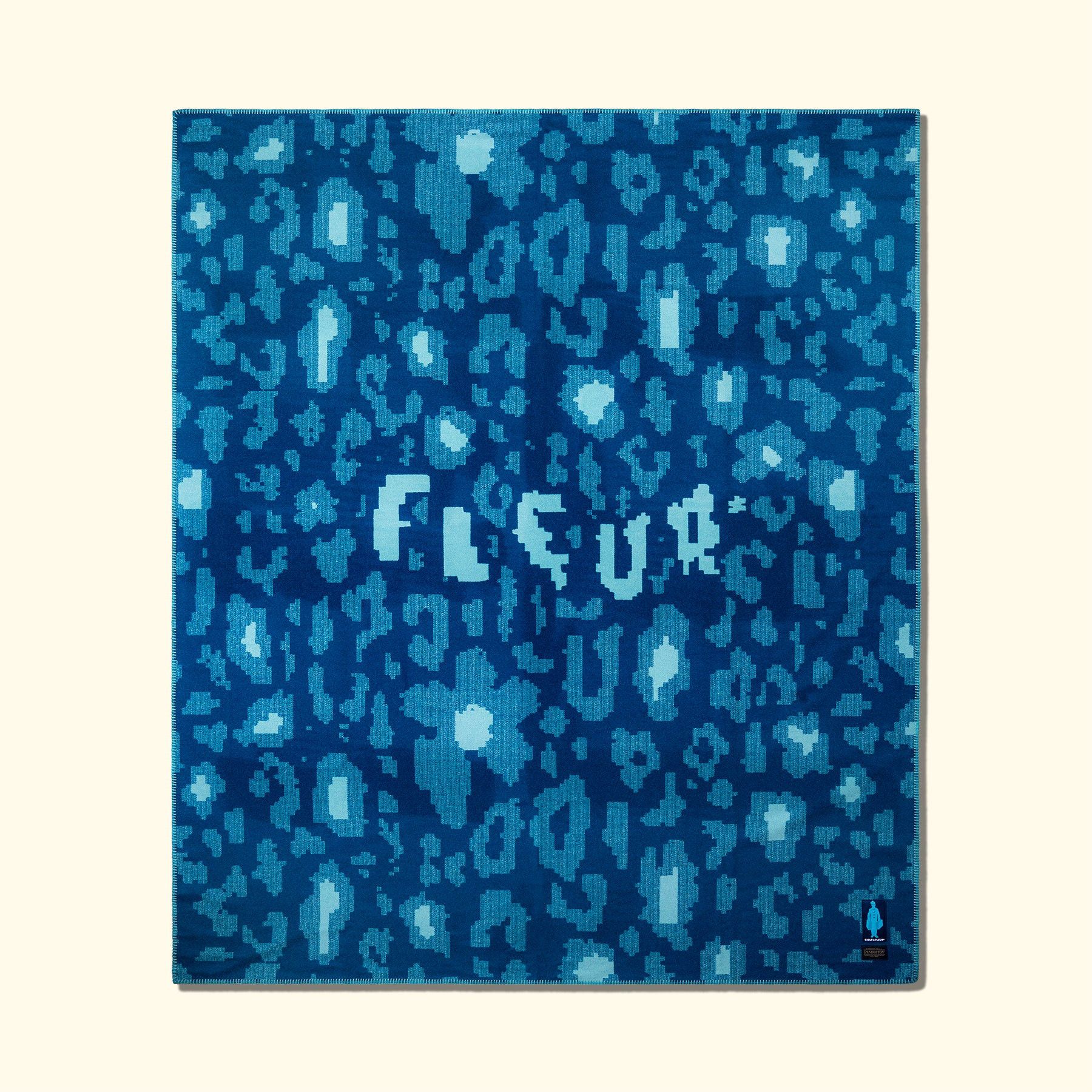 Golf le Fleur 💚 Golf Le Fleur x Pendleton Fleur Camo Jacquard Blanket NEW Size ONE SIZE - 1 Thumbnail