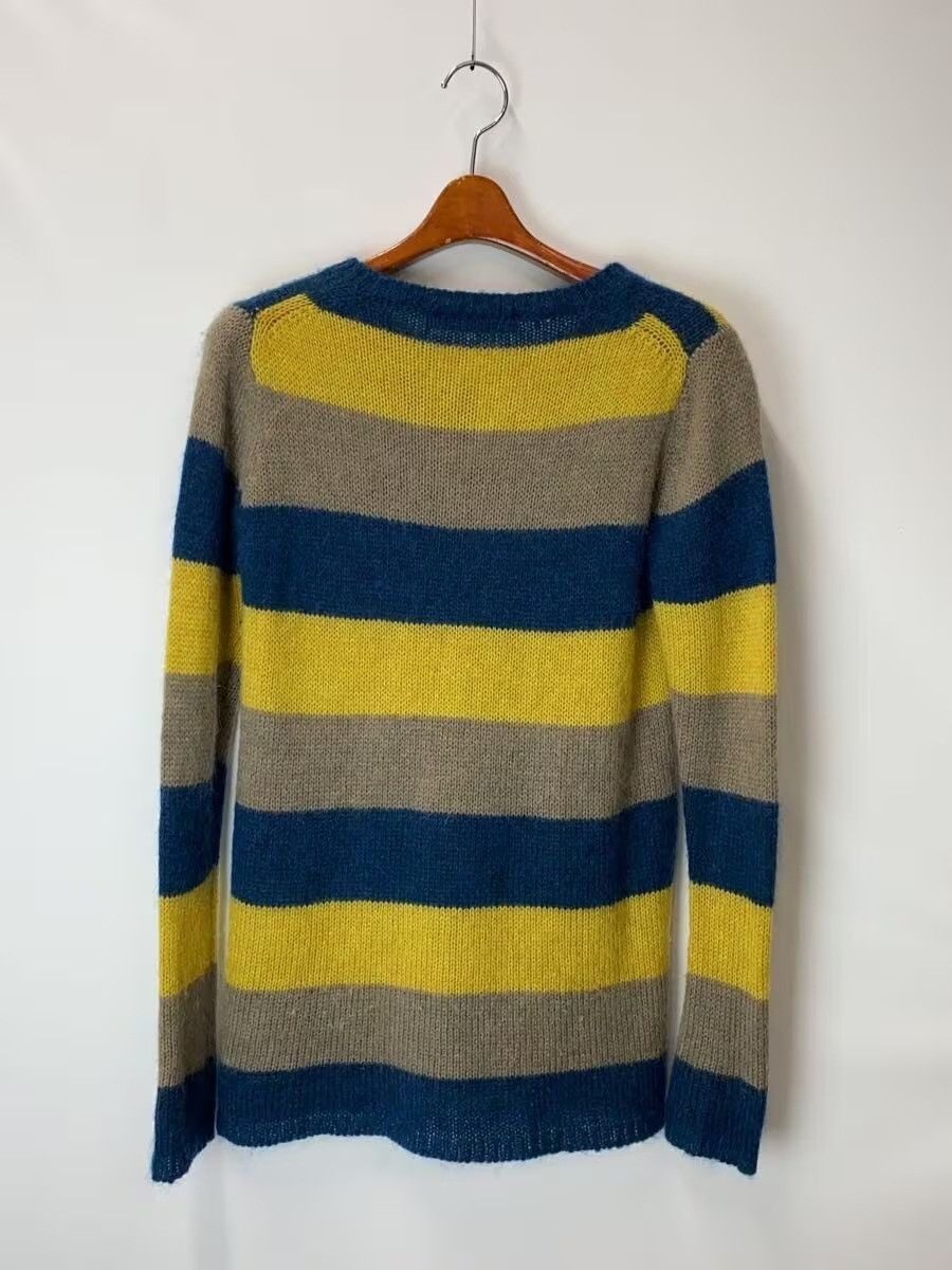 Undercover AW05 Striped Mohair Sweater Size US M / EU 48-50 / 2 - 2 Thumbnail
