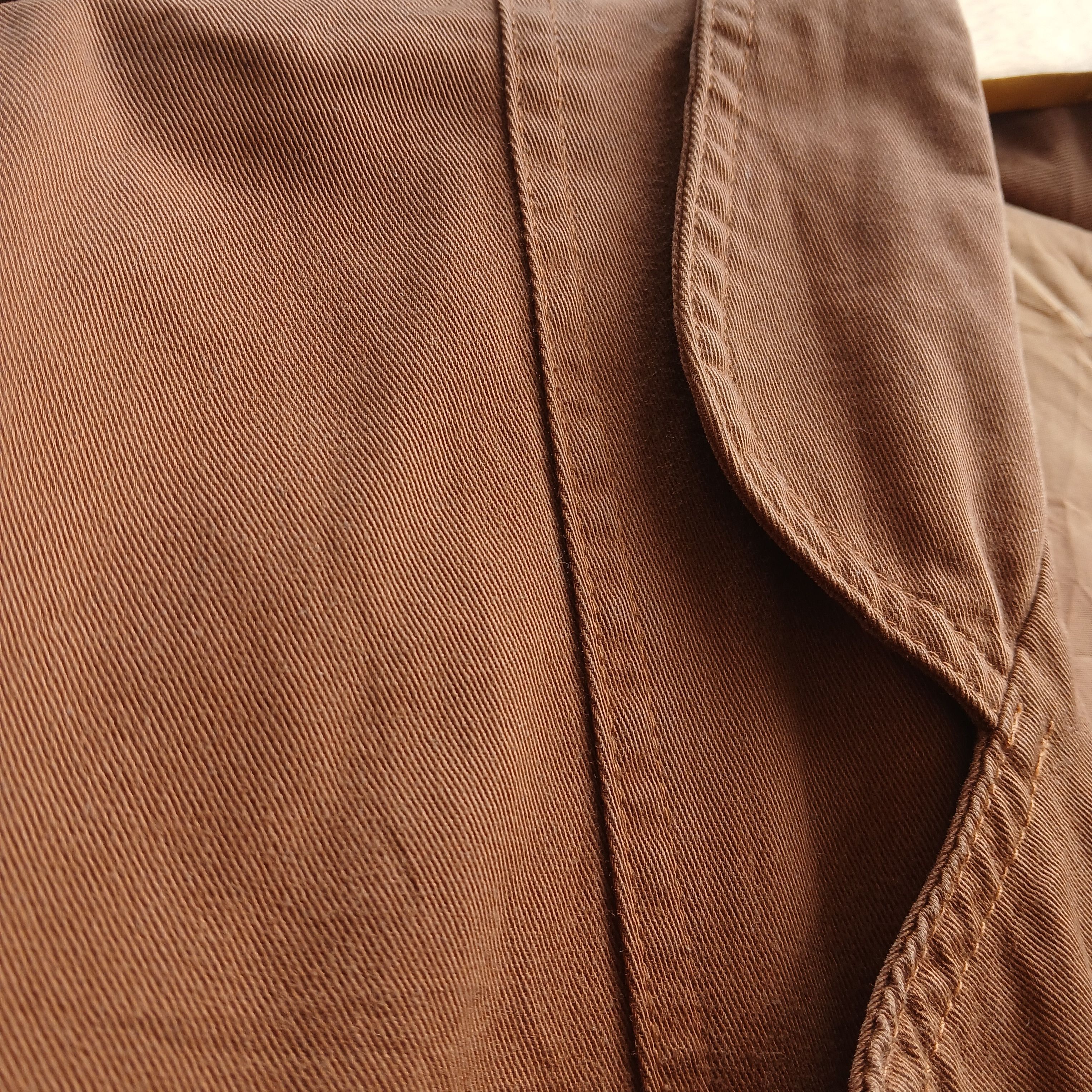 Edwin Vintage Edwin world traveler jacket blazer cotton canvas Size US XL / EU 56 / 4 - 4 Thumbnail