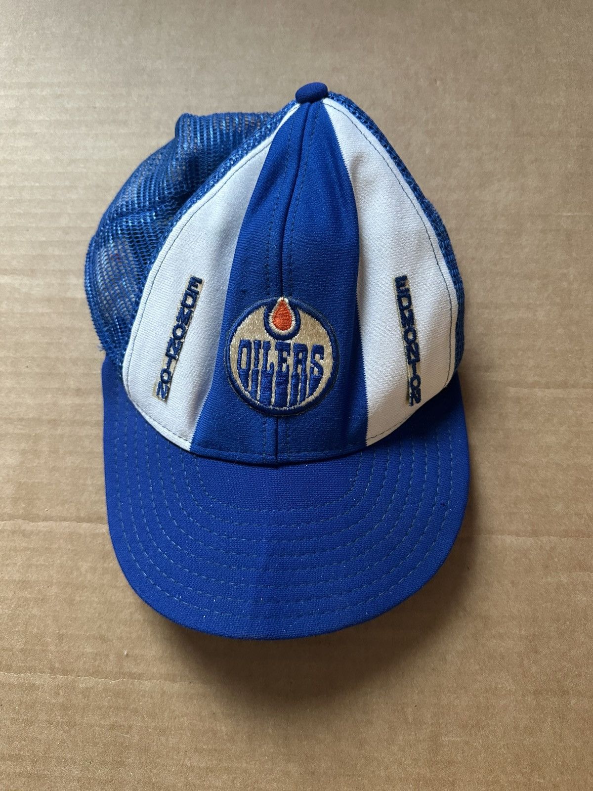 Vintage Edmonton Oilers vintage hat Size ONE SIZE - 1 Thumbnail