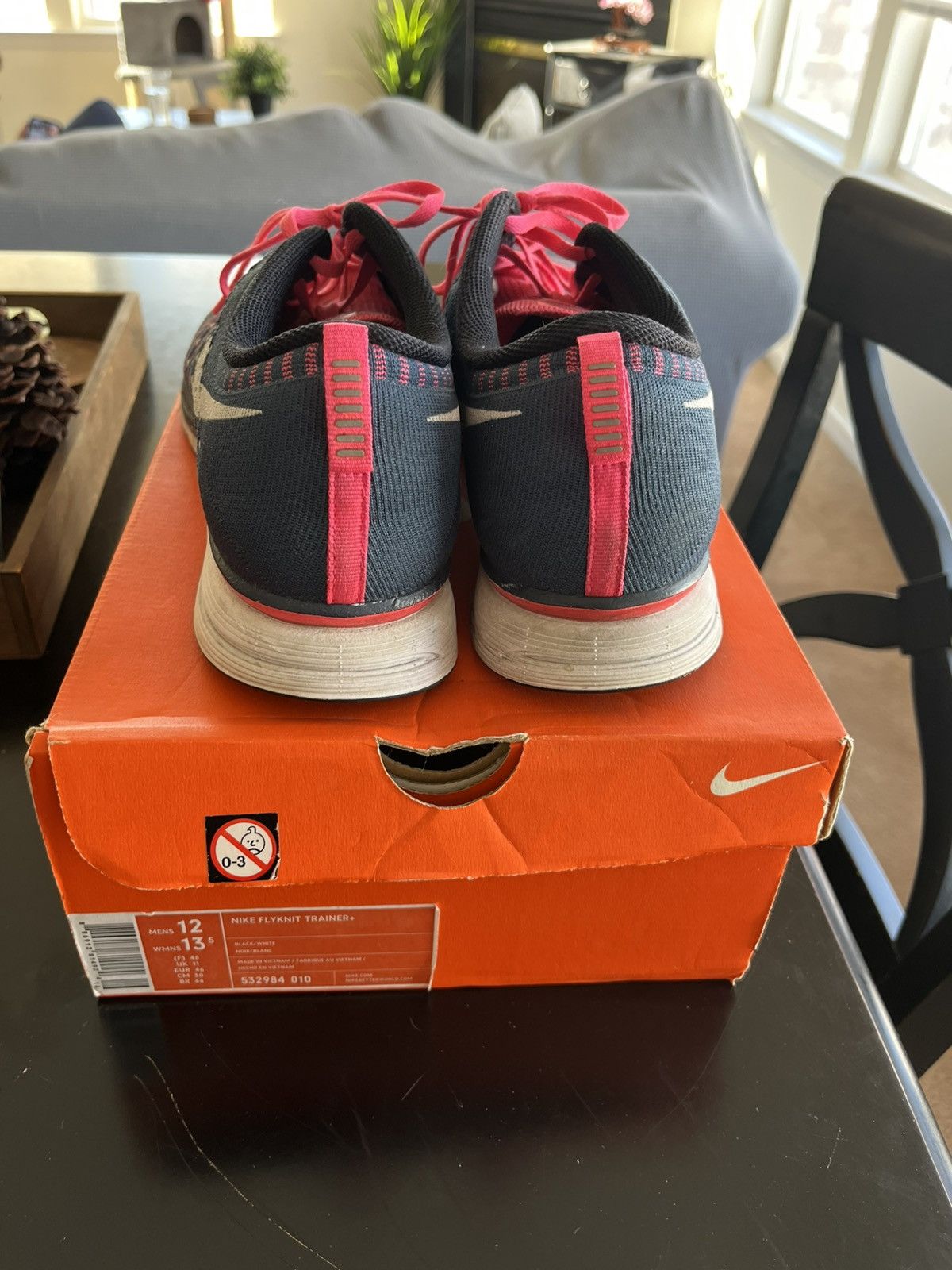 Nike Nike Flyknit Trainer Size US 12 / EU 45 - 4 Thumbnail