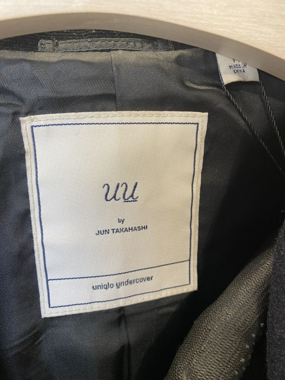 Jun Takahashi × Undercover × Uniqlo Undercover x uniqlo UU Wool Coat Size US M / EU 48-50 / 2 - 4 Thumbnail