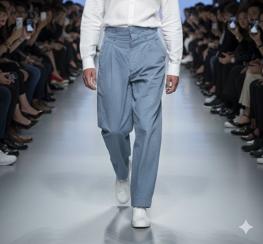 Issey Miyake PANTS SHORT ISSEY MIYAKE Size US 27 - 1 Thumbnail