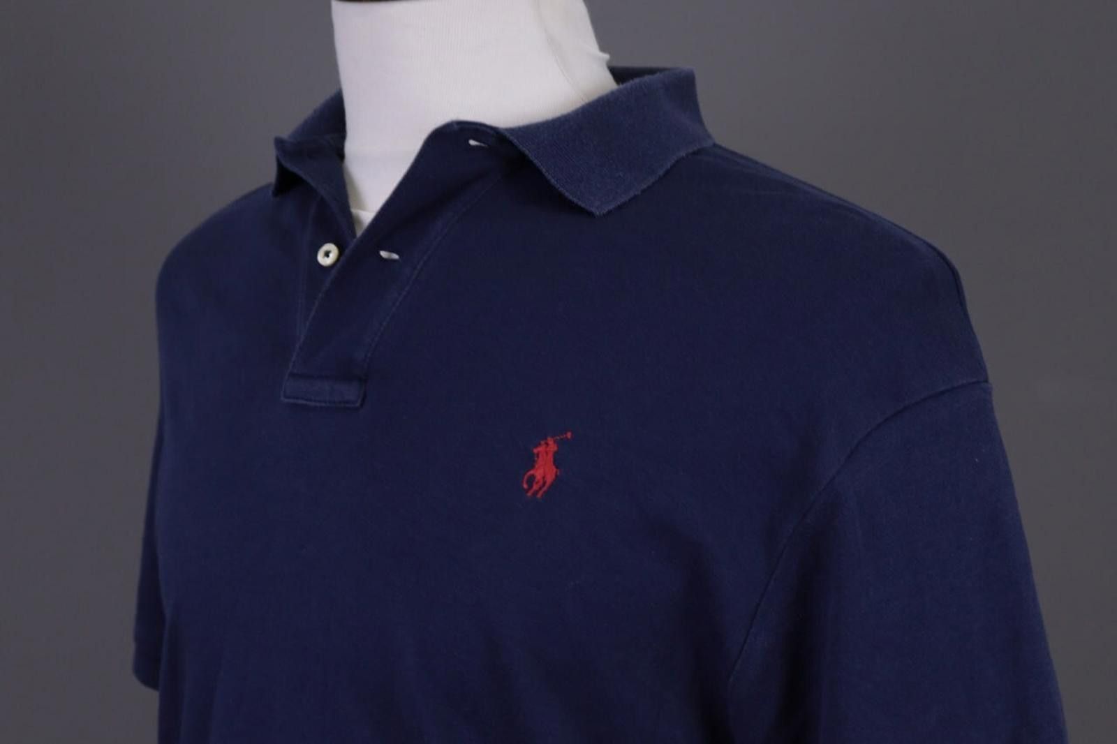 Polo Ralph Lauren Vintage Polo by Ralph Lauren Blue Summer Polo Shirt Size M Size US M / EU 48-50 / 2 - 8 Thumbnail