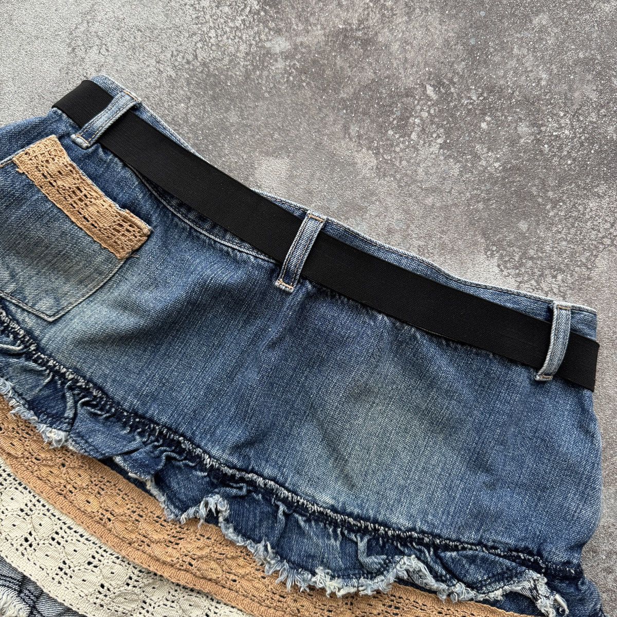 Roberto Cavalli Roberto Cavalli Vintage Y2K Waist Belt Size ONE SIZE - 3 Thumbnail