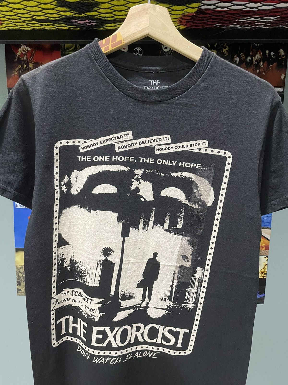 Expert Horror The Exorcist Horror Movie Tee Size US S / EU 44-46 / 1 - 2 Thumbnail