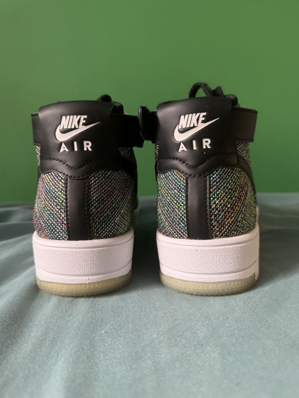 Nike Nike Air Force 1 Ultra Flynit Mid 2017 Size US 10 / EU 43 - 3 Thumbnail