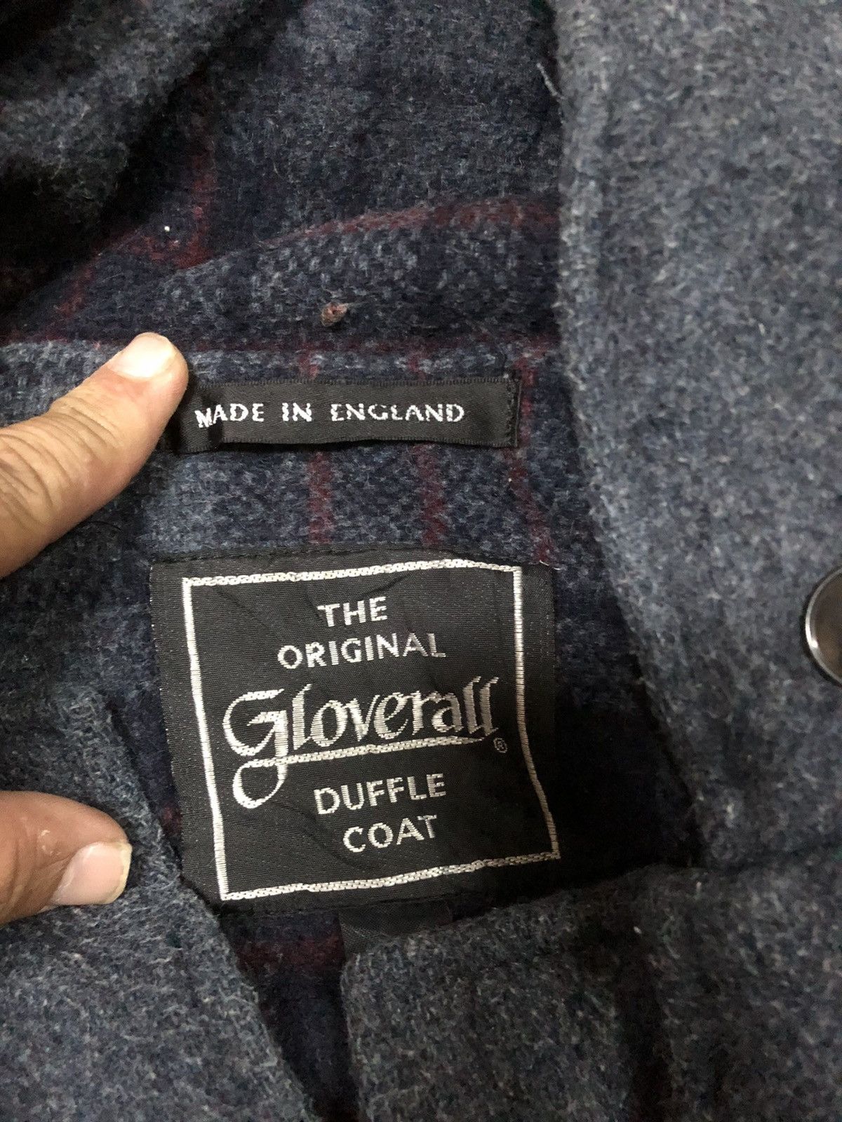 Gloverall Gloverall Liam Galagher Styel Wool Blend Duffle Coat Size US M / EU 48-50 / 2 - 4 Thumbnail