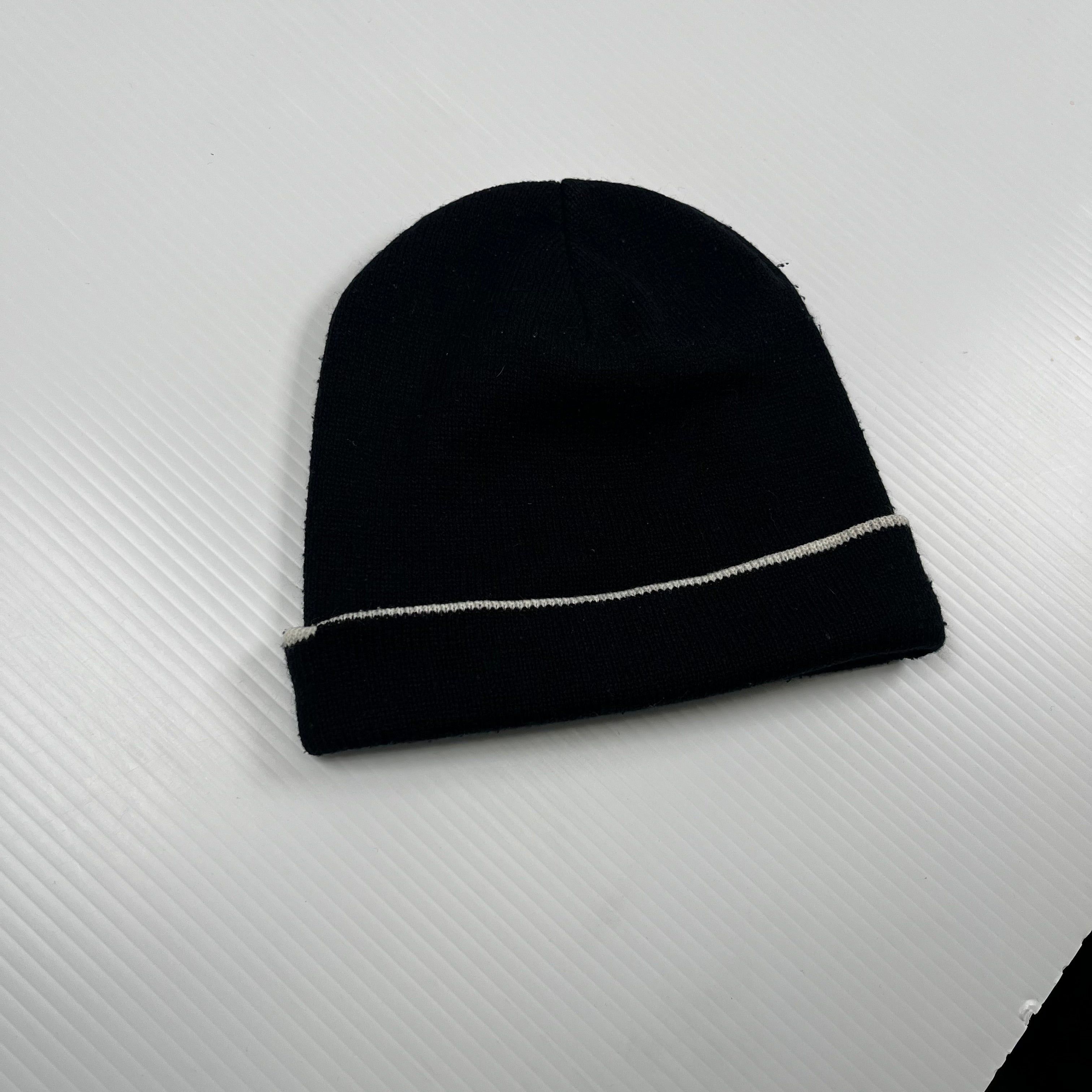 Nike Vintage Nike Mini Swoosh Beanie Size ONE SIZE - 3 Thumbnail
