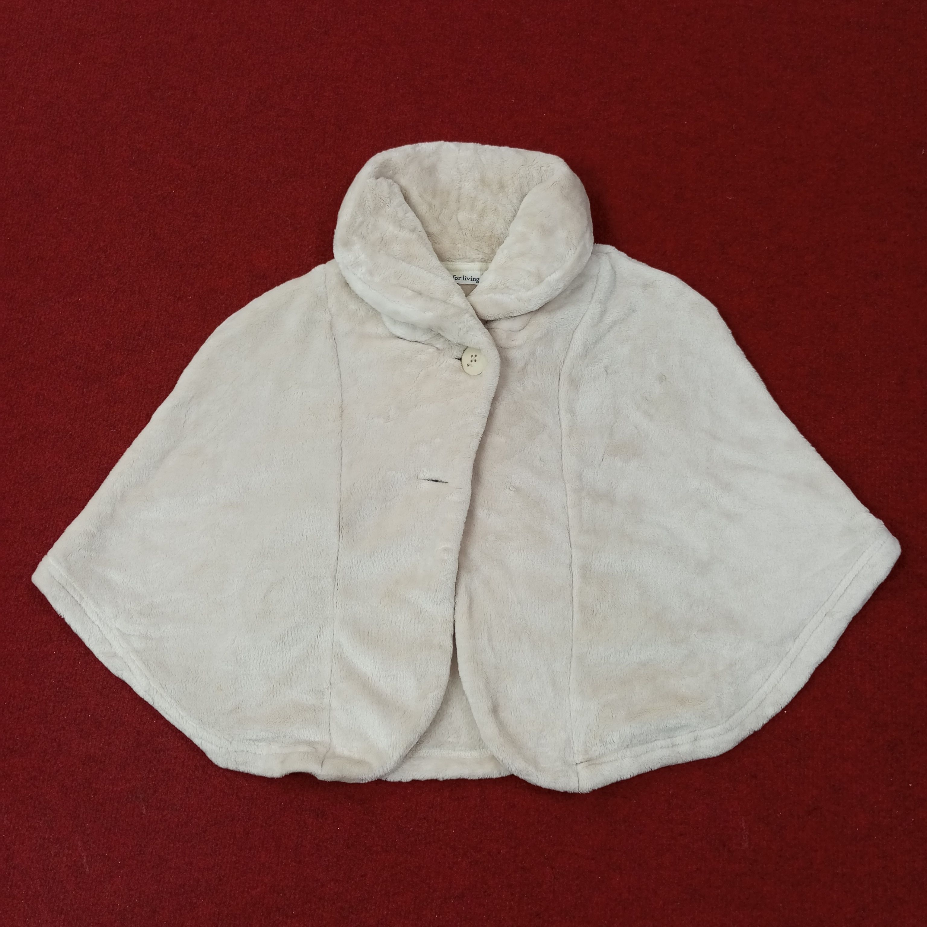Yohji Yamamoto Ys For Living by Yohji Yamamoto Designer Jacket c226n17 Size M / US 6-8 / IT 42-44 - 1 Thumbnail