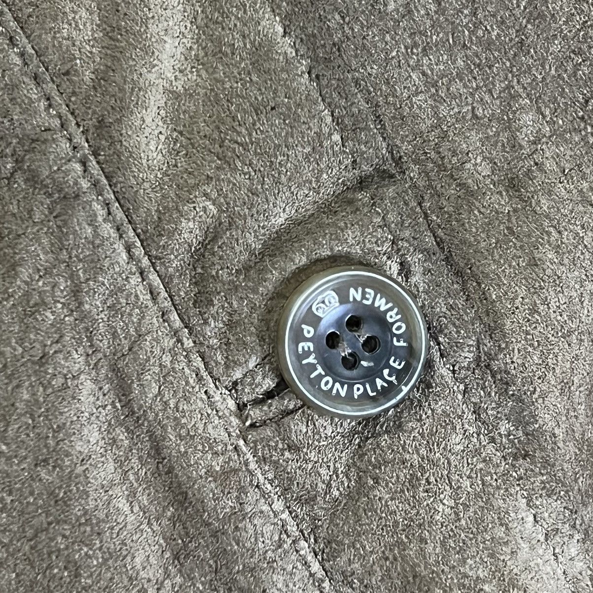 Japanese Brand × PPFM “PPFM” VINTAGE LEATHER JACKET Size US L / EU 52-54 / 3 - 4 Thumbnail