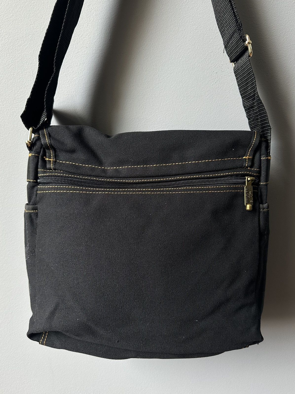 14th Addiction Vintage Multi-pocket Military bag Y2k Diesel Style Prada Size ONE SIZE - 5 Thumbnail