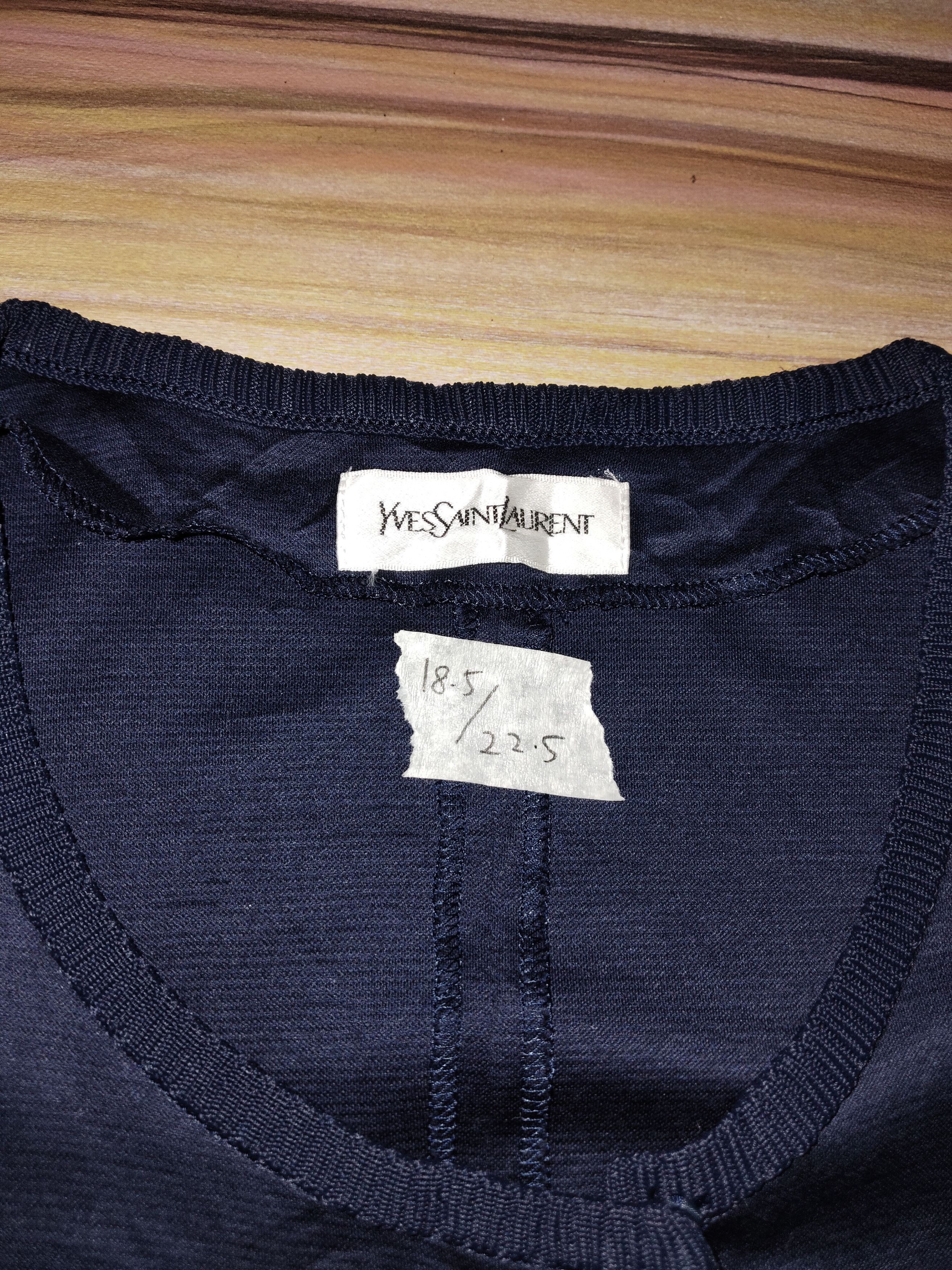 Yves Saint Laurent YVES SAINT LAURENT Blouse Size L / US 10 / IT 46 - 2 Thumbnail