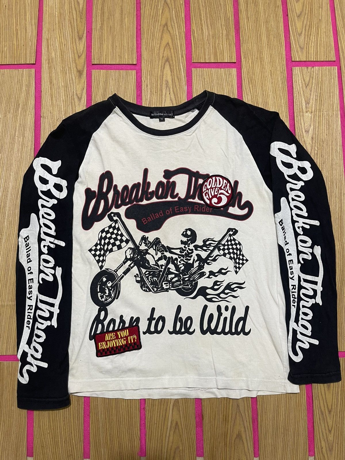 If Six Was Nine Y2K DELECTIBE STRUCT long sleeve tshirt ifsix style Size US M / EU 48-50 / 2 - 1 Thumbnail