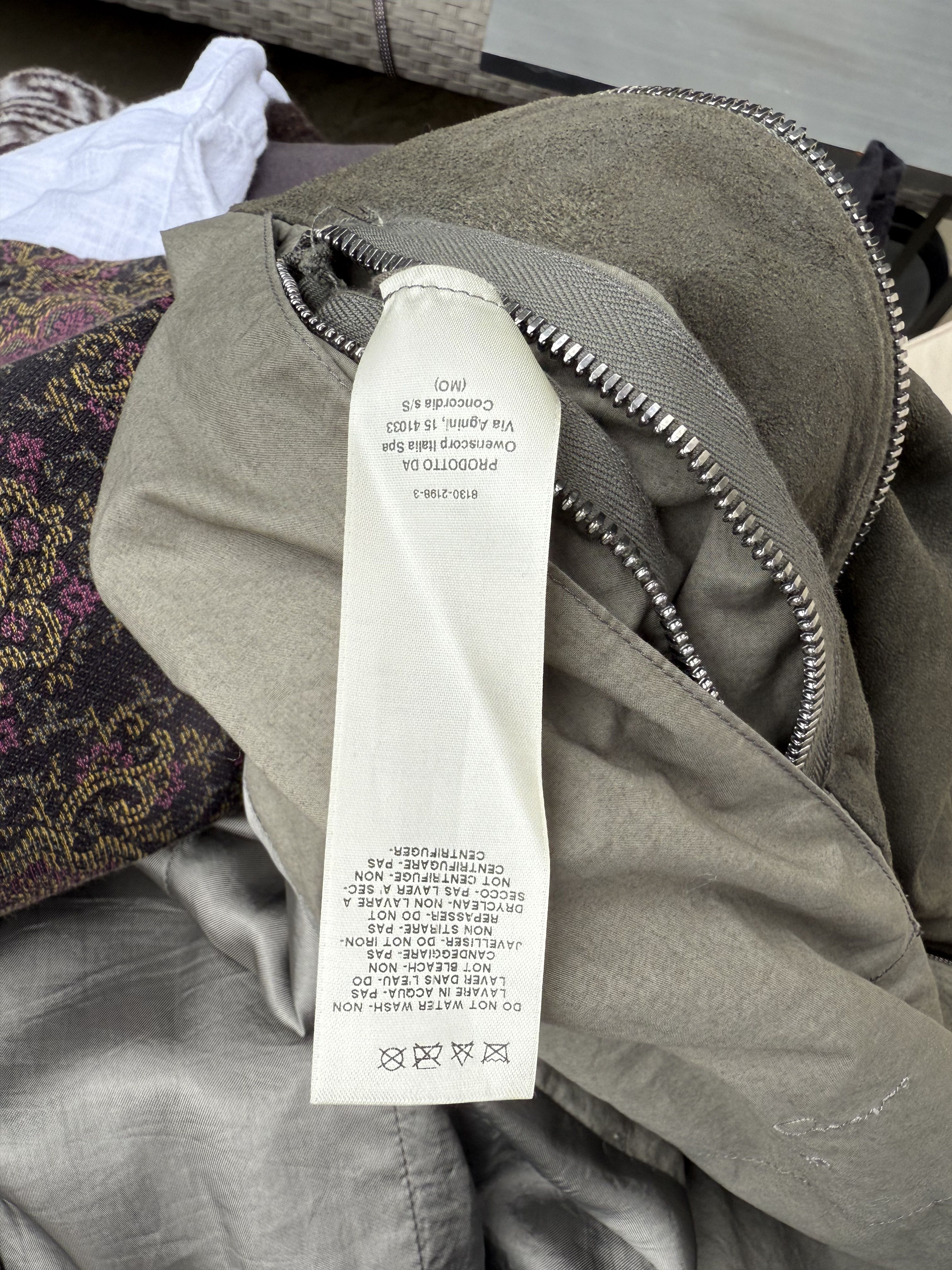 Rick Owens Rick Owens Blistered Suede Jacket Size US L / EU 52-54 / 3 - 2 Thumbnail