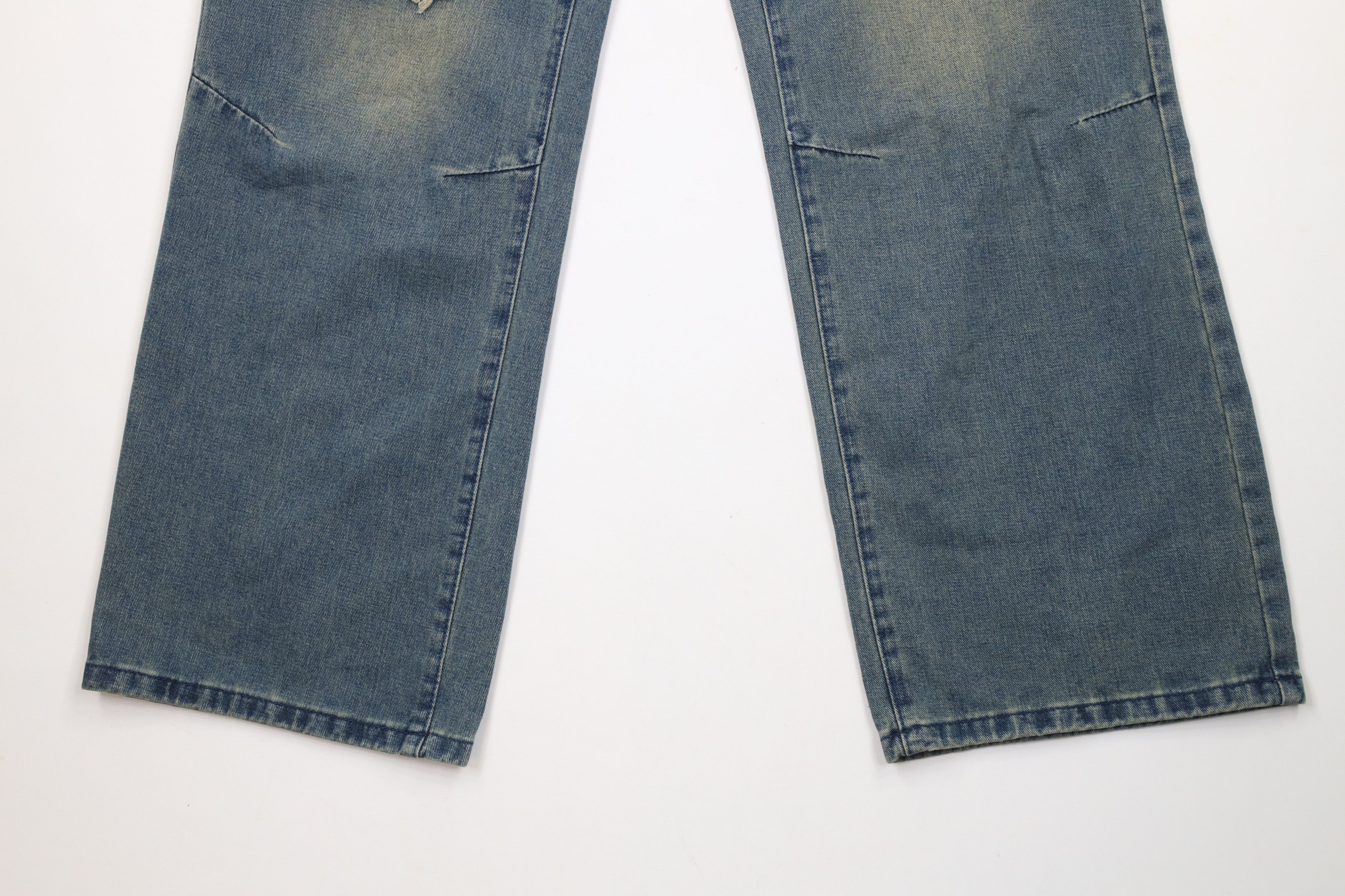 Vintage Vintage 90s Y2K Streetwear Baggy Wide Leg Skateboard Jeans Size US 32 / EU 48 - 4 Thumbnail