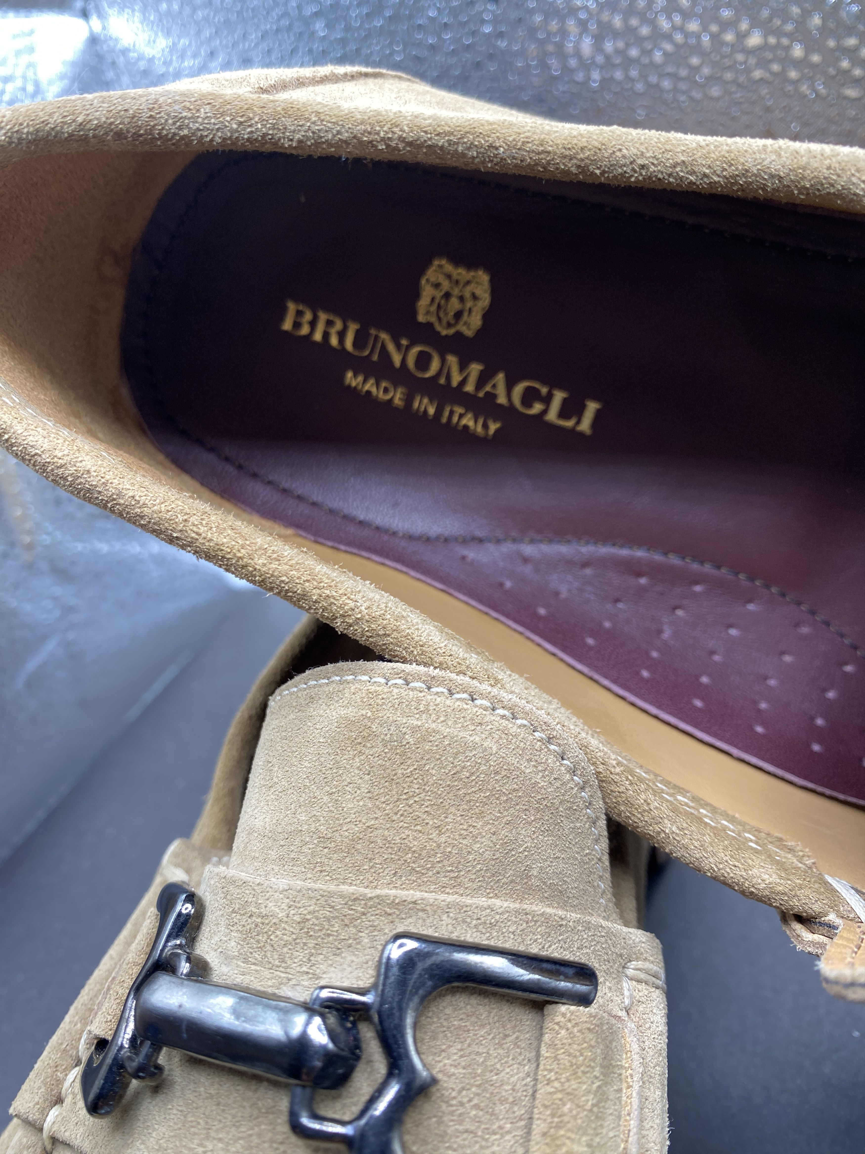 Bruno Magli Trieste Slip On Loafers Size US 8.5 / EU 41-42 - 6 Thumbnail